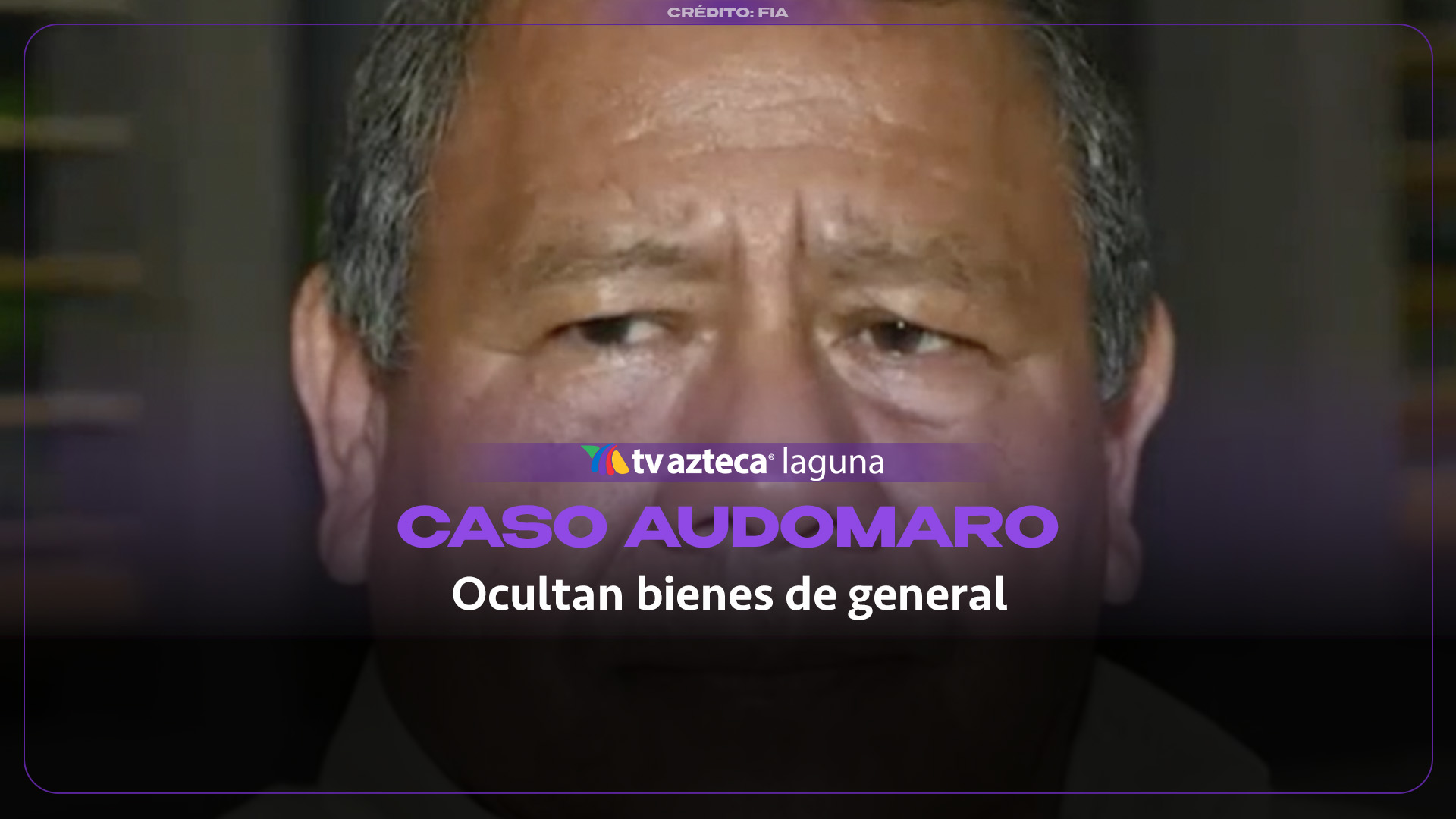 Reservan hasta 2029 la información patrimonial del exjefe de inteligencia Audomaro Martínez