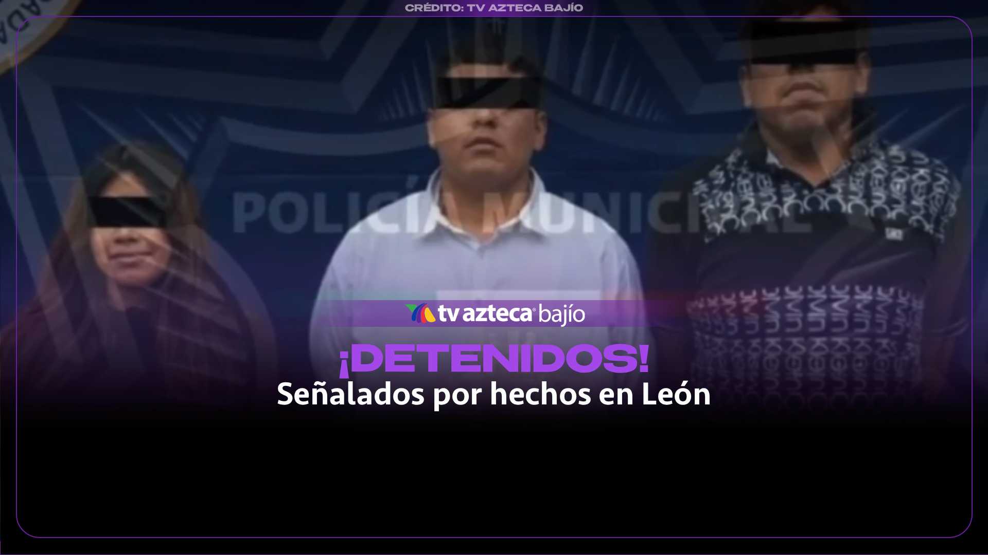 VIDEO: Identifican y DETIENEN a tres tras persecusión por AT4QUE a B4LAZOS a comerciante de Central de Abastos, en León 