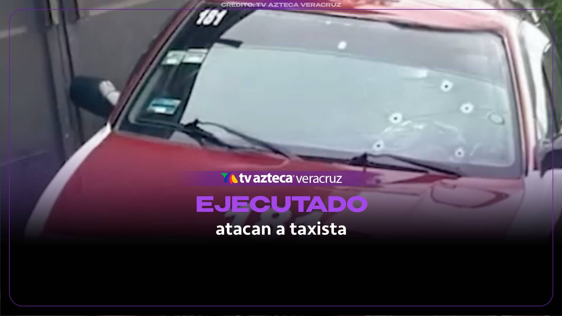 Ejecutan a taxista en Coscomatepec, Veracruz (+VIDEO)