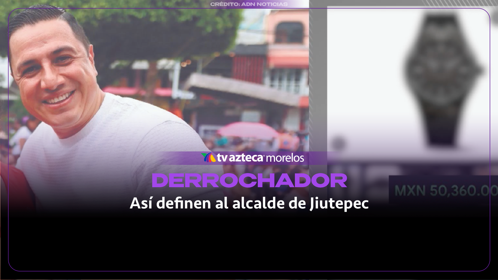El alcalde derrochador en un municipio sin seguridad