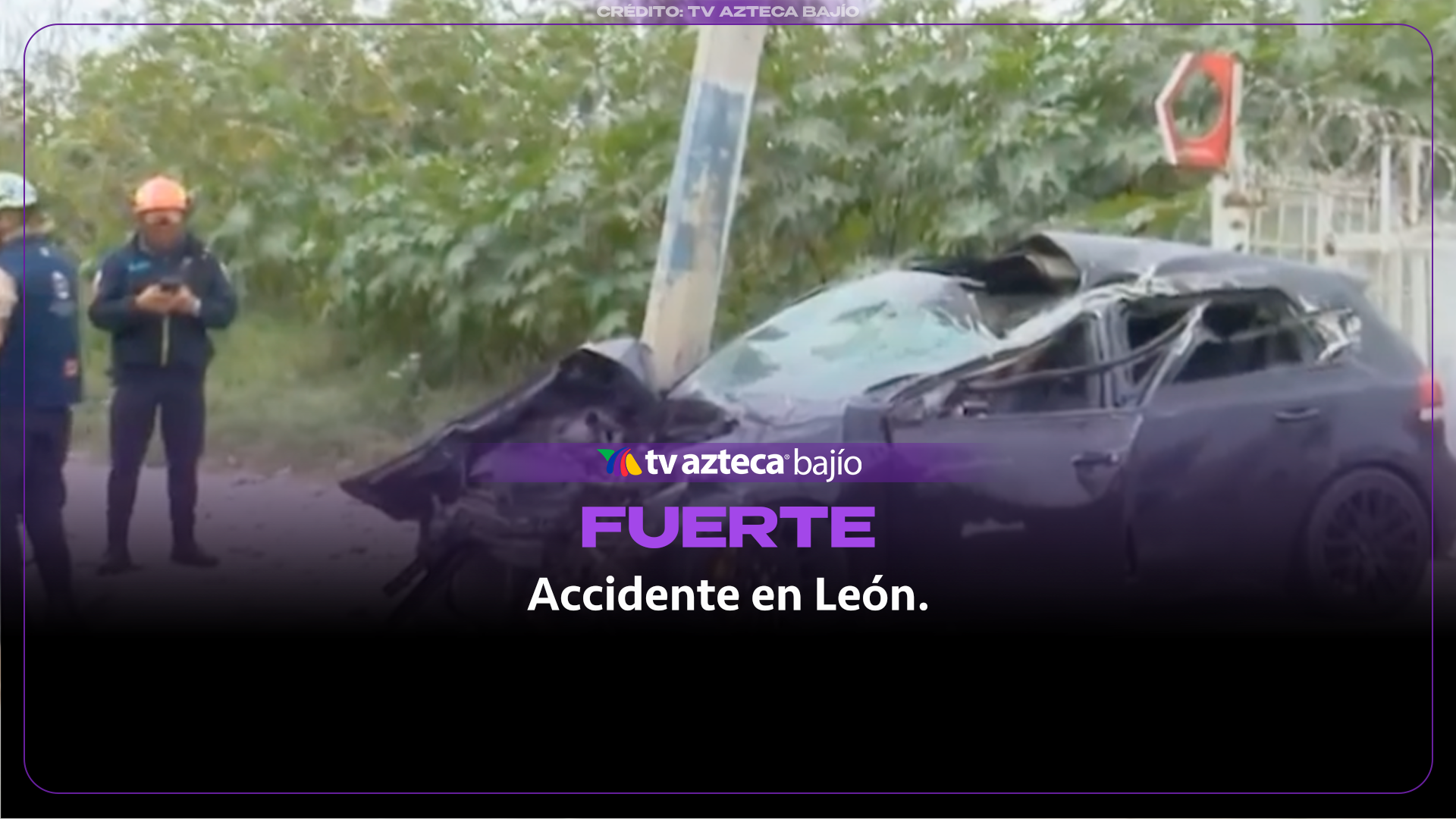 Un fuerte accidente provoca el cierre parcial en el bulevar Aeropuerto en León