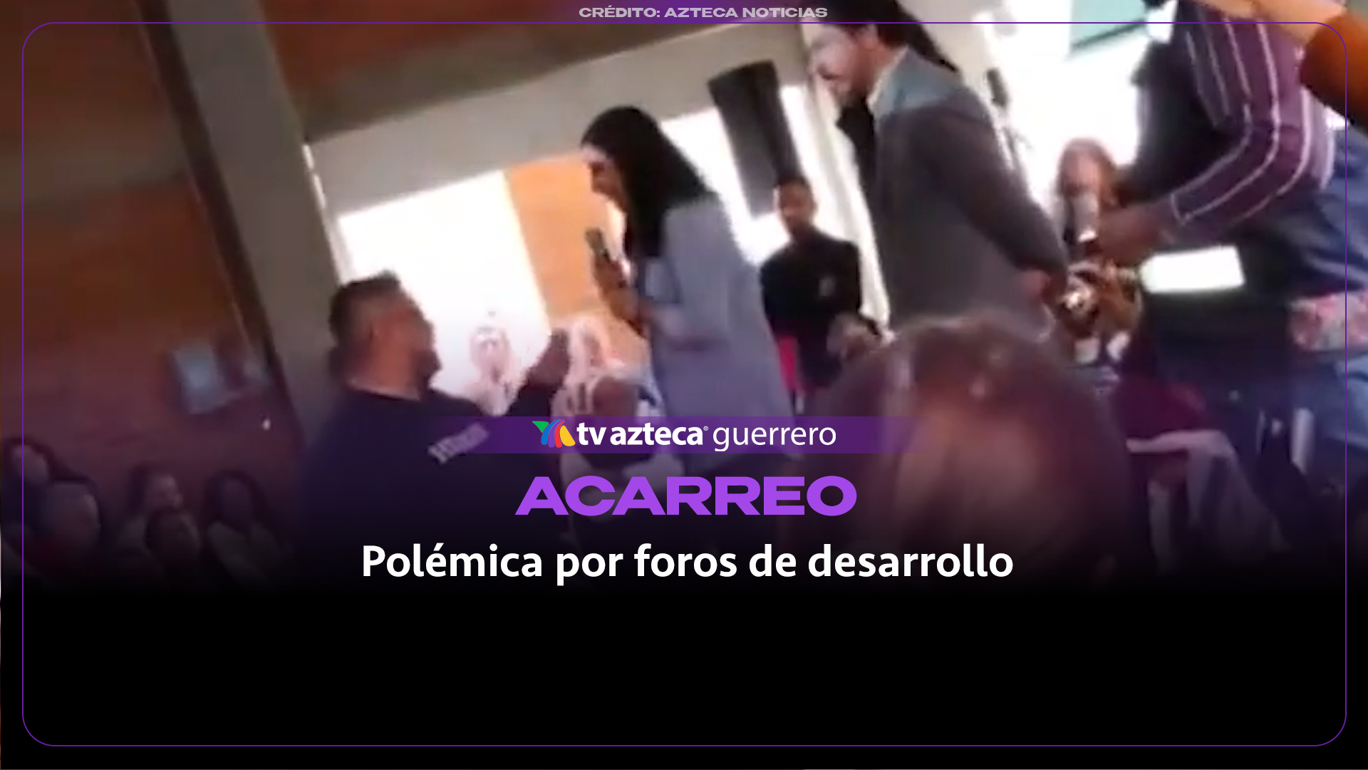 Denuncian presencia de personas ajenas en consulta de desarrollo metropolitano