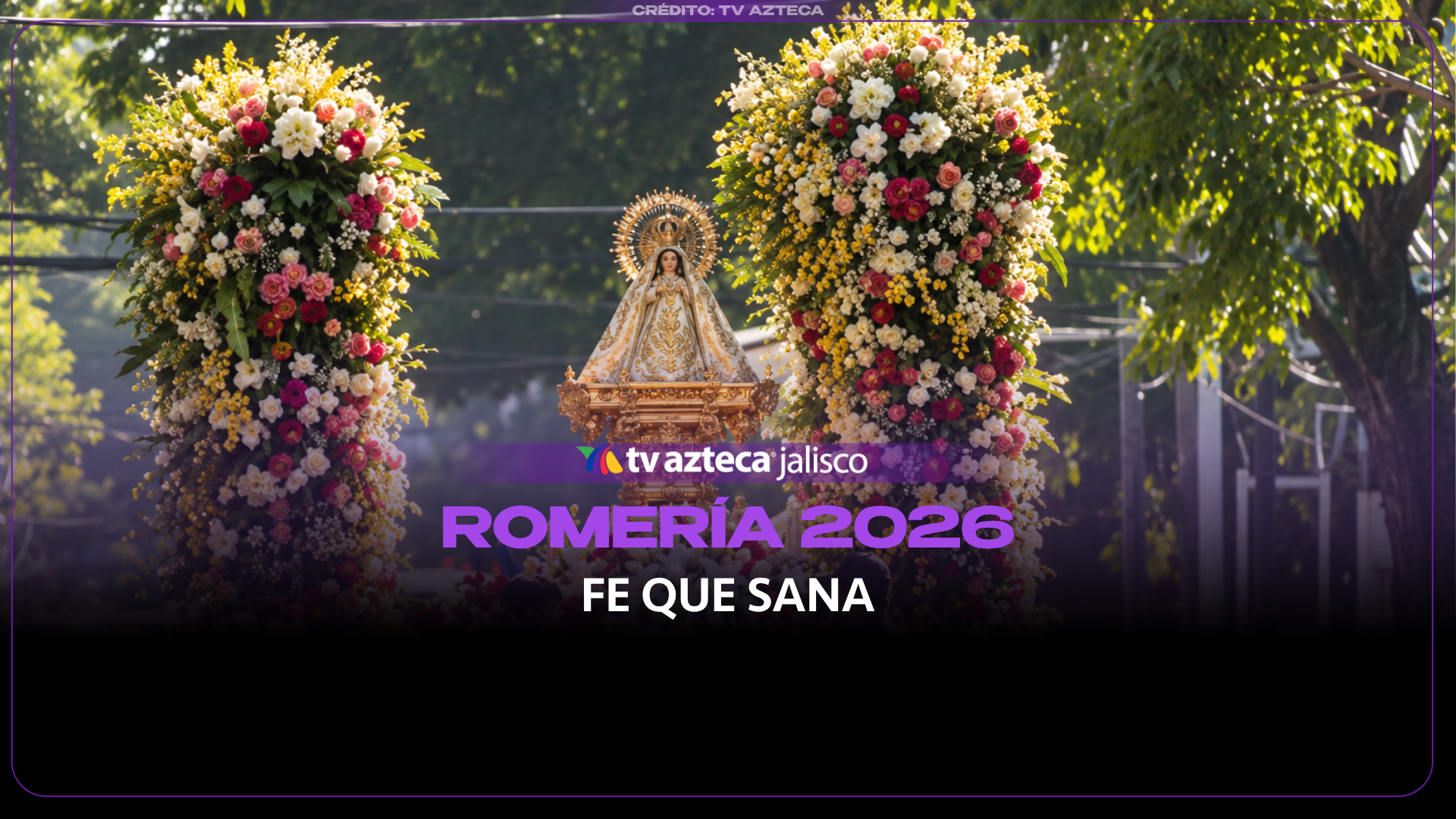 Promesas de fe: Las historias de agradecimiento detrás de la Romería de la Virgen de Zapopan.