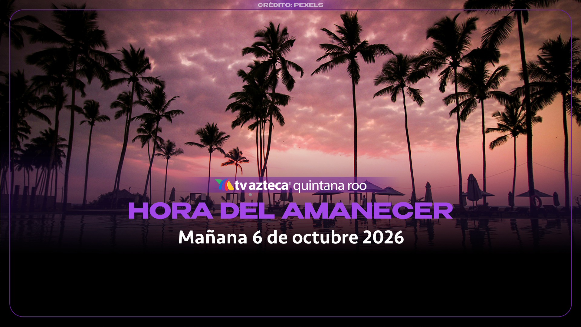 ¿A qué hora amanece mañana 6 de octubre de 2026? 