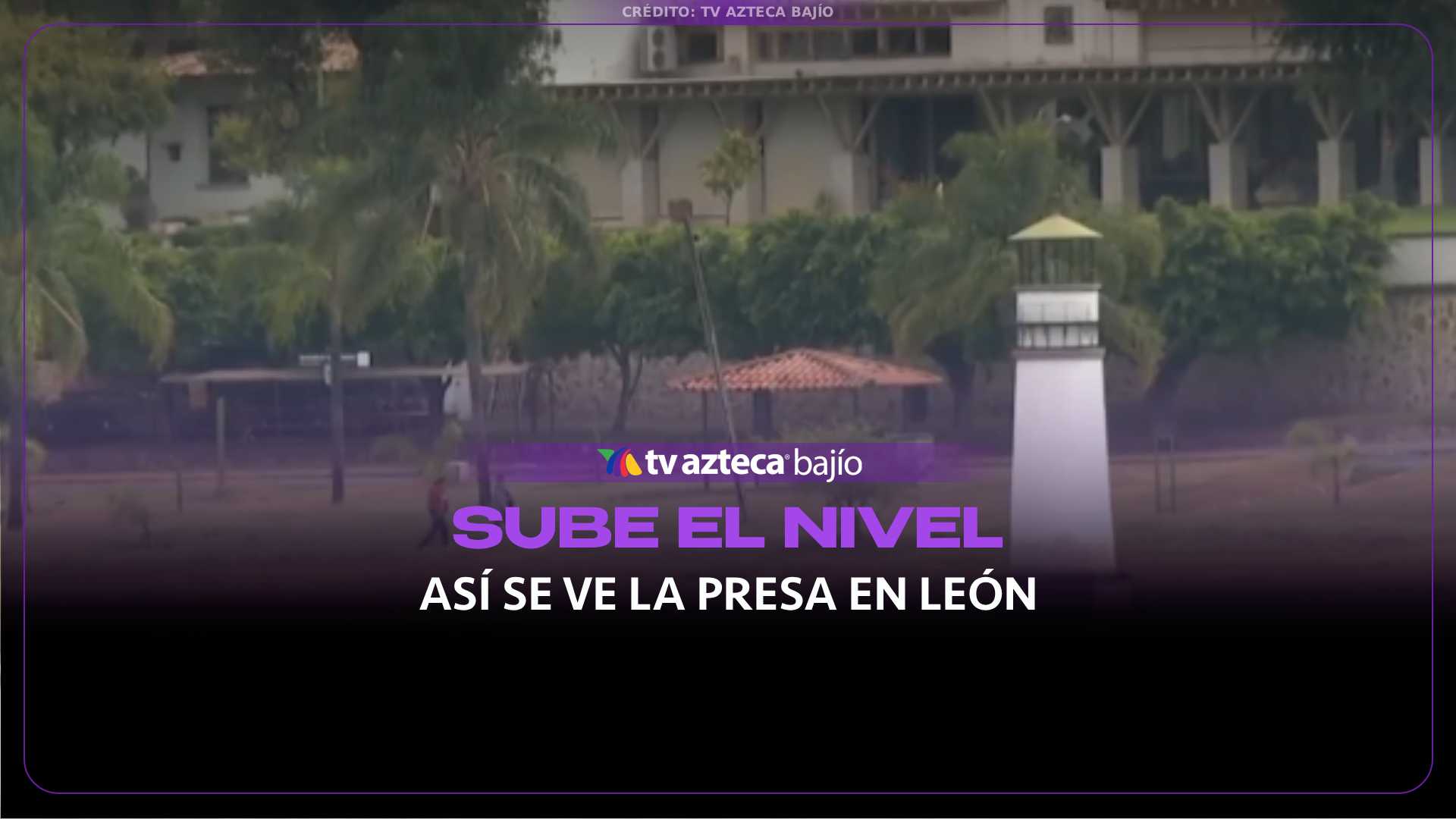 VIDEO | ¡Sube NIVEL de la presa El Palote, en León! Así se ve HOY tras lluvias de los últimos días