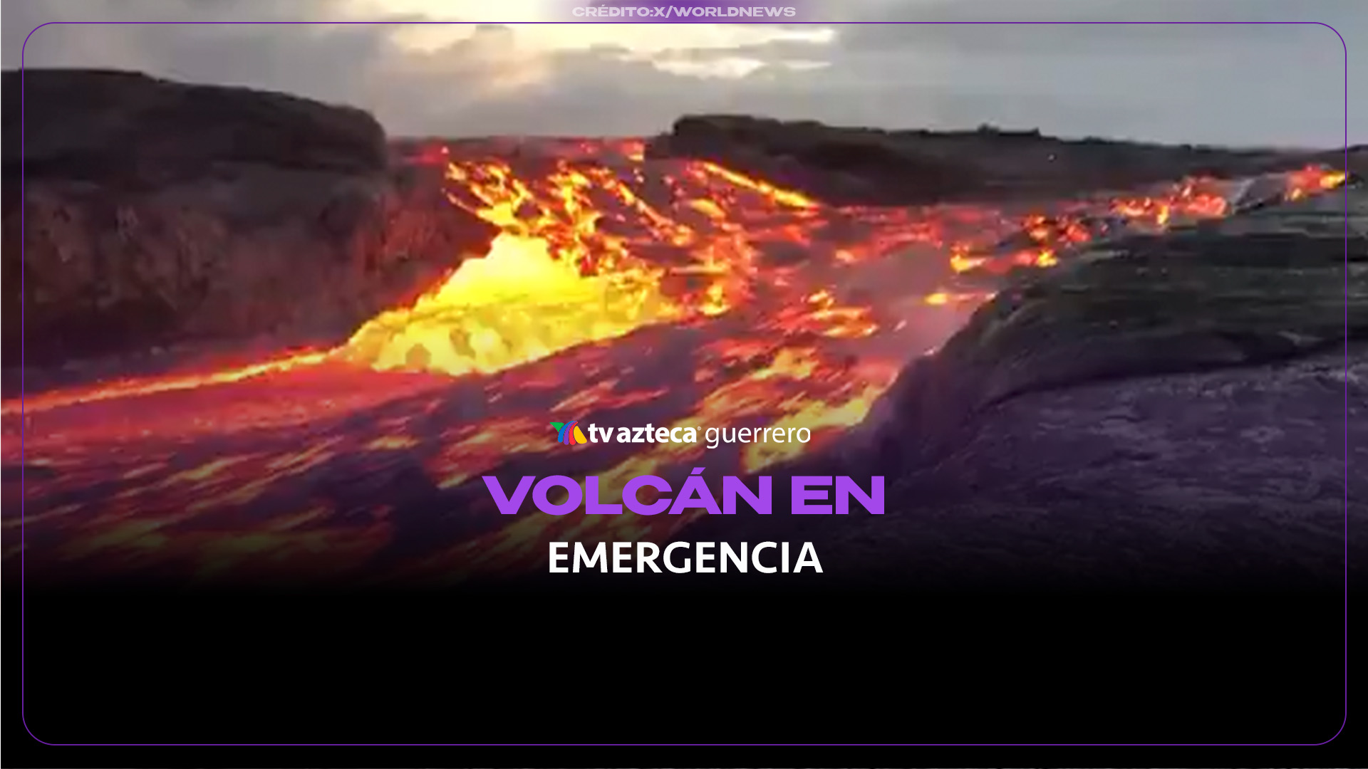 La impactante grieta del volcán Kīlauea amenazaría con cambiar el mapa de Hawái