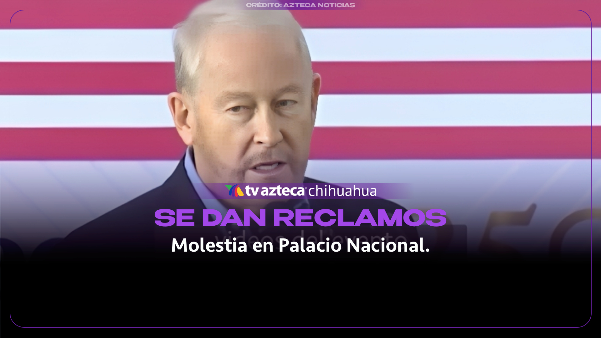 Mauricio Kuri y Ronald Johnson participaron en evento en Querétaro; en Palacio Nacional dijeron no saber