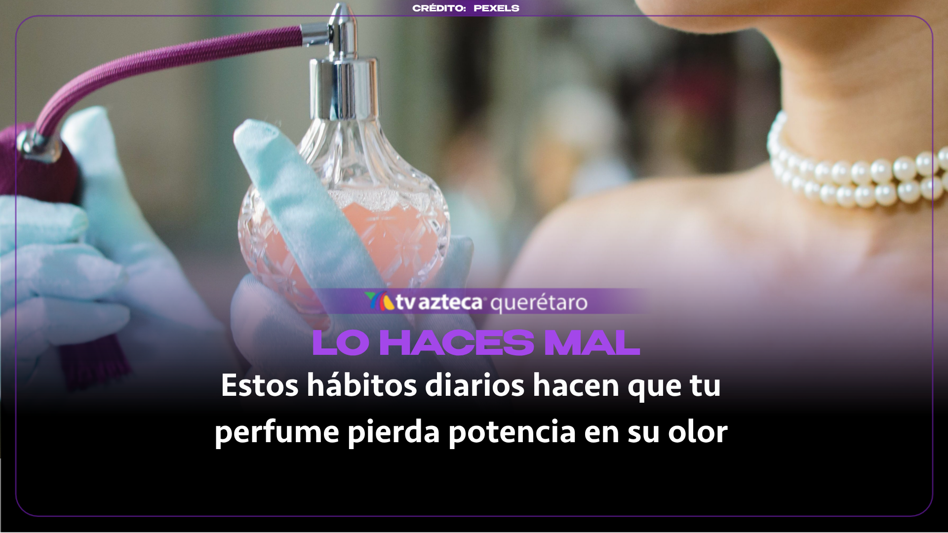 ¿Tu perfume pierde su aroma? Estos errores al guardarlo podrían estar arruinando tu fragancia