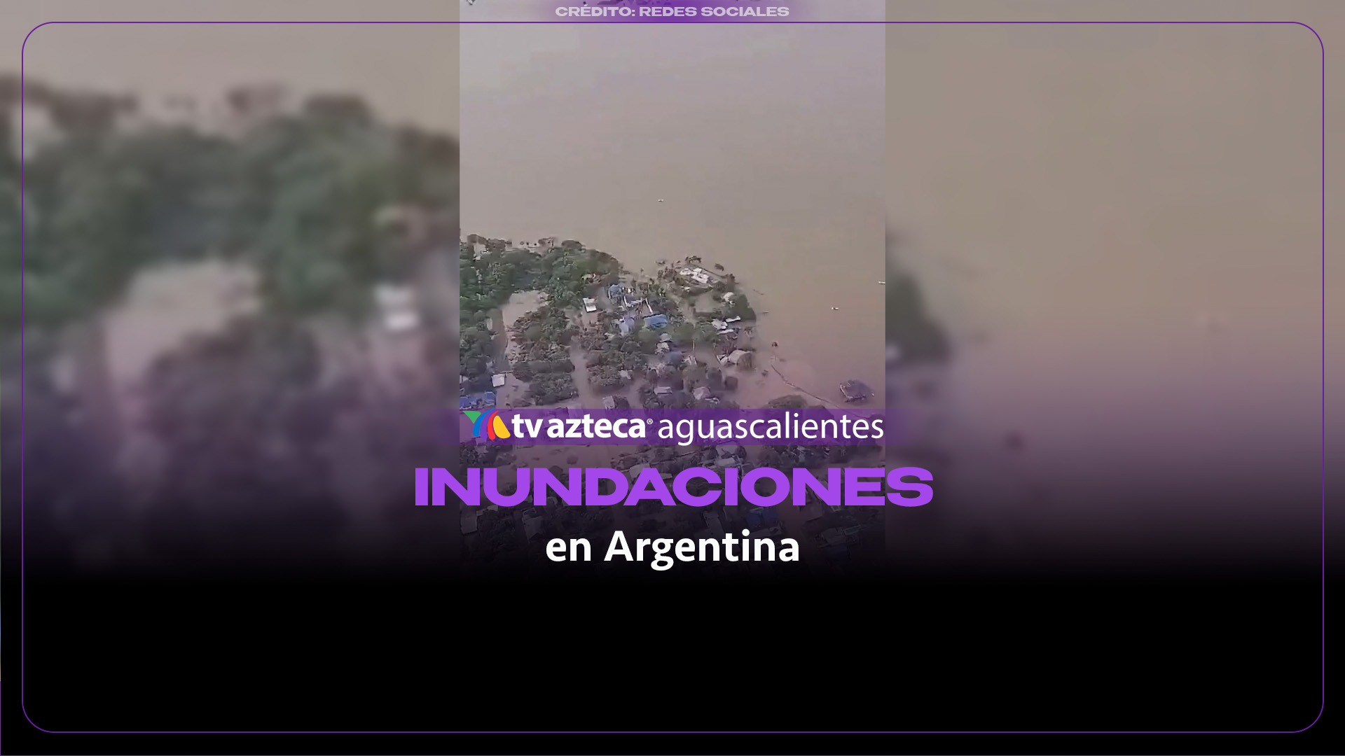 Inundaciones en Chaco y Corrientes desplazan a más de 2 mil