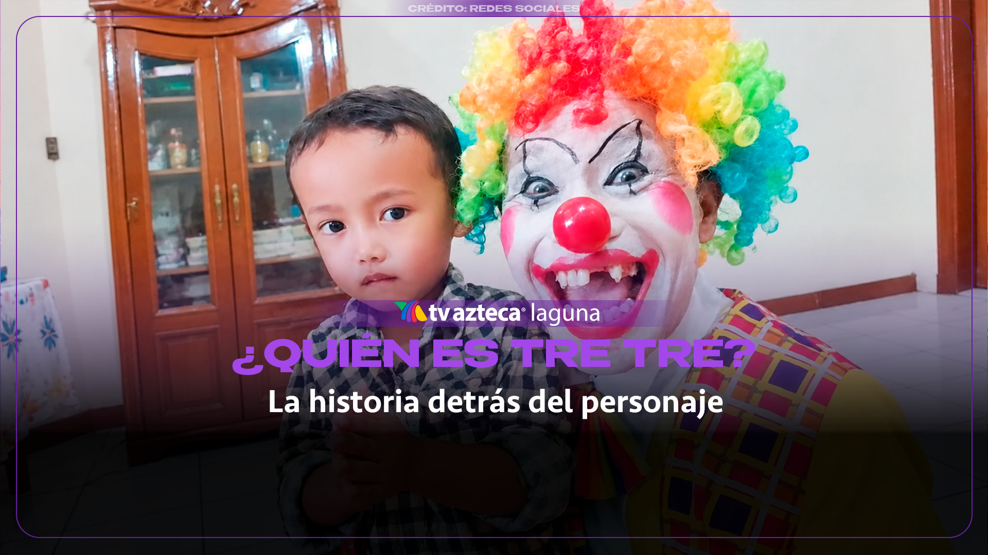 ¿Por qué el payaso ‘tre tre’ inquieta a millones de usuarios en redes sociales?