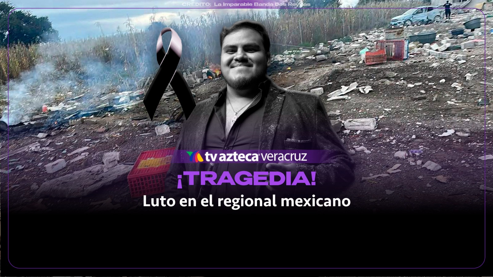 ¡TRAGEDIA! Muere músico del regional mexicano durante una brutal explosión; Captan momento exacto 