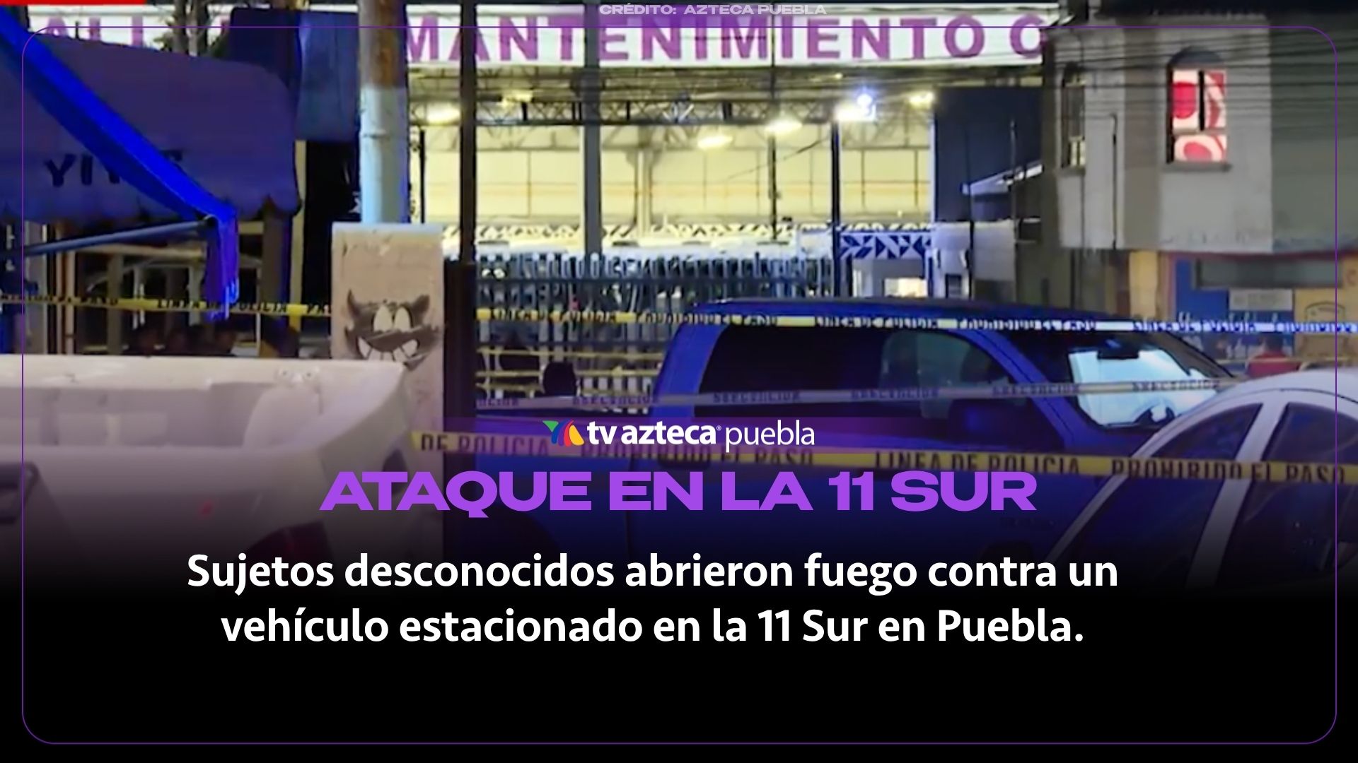 Ataque armado en la 11 Sur Puebla: Balean a auxiliar ministerial en la Línea 2 del RUTA