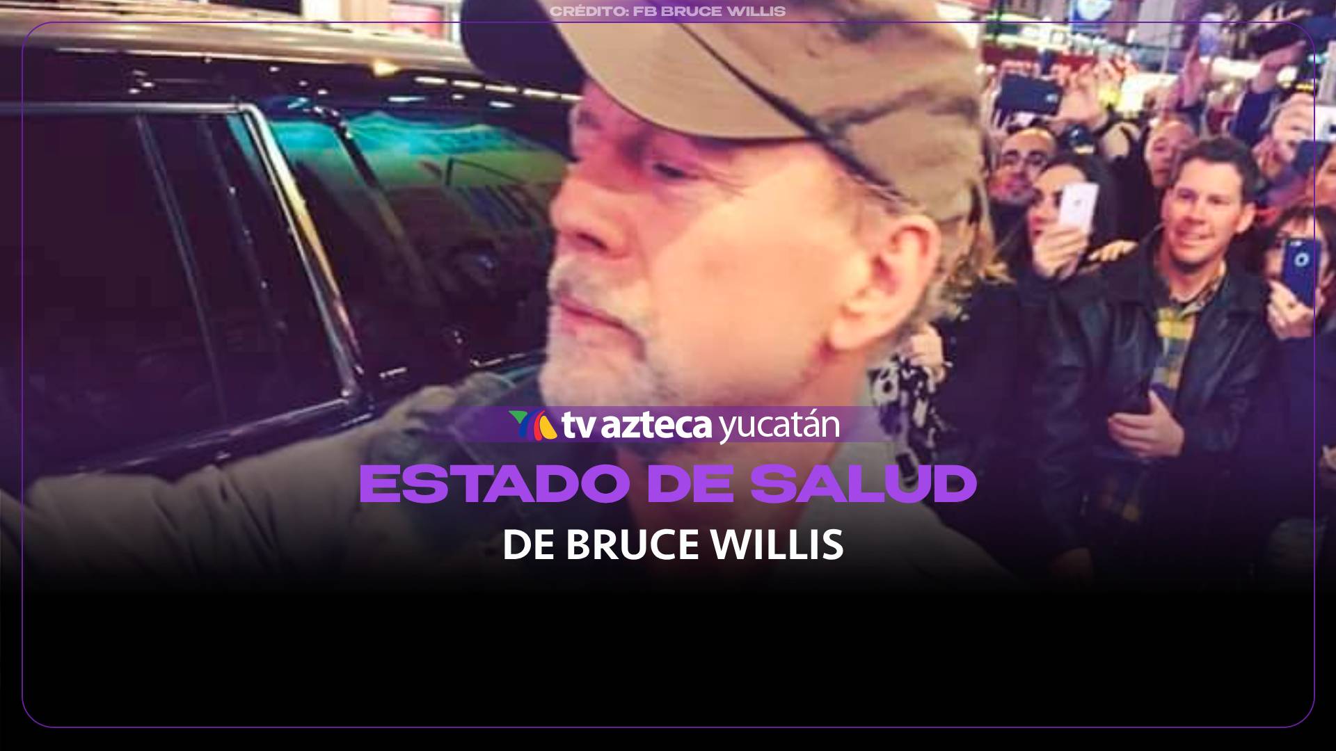 ¿Empeoró? Revelan nueva FOTO de Bruce Willis tras diagnóstico de demencia frontotemporal 