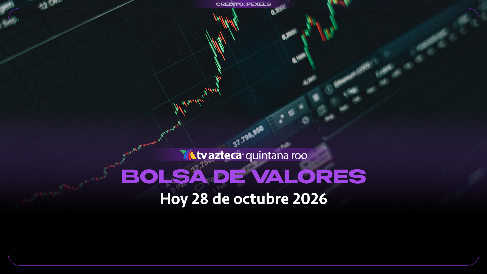 ¿Cómo amaneció la bolsa de valores hoy 28 de octubre de 2026?