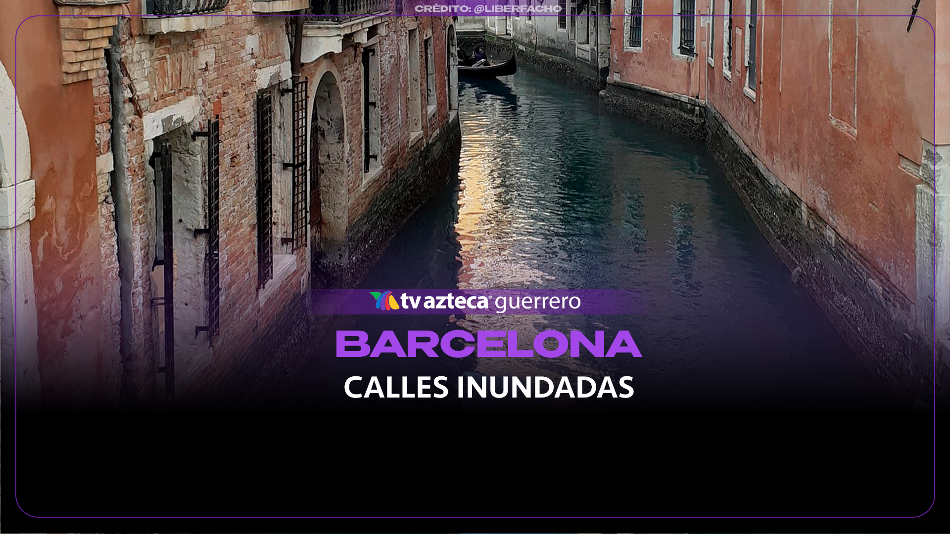 Barcelona bajo el agua: precipitaciones causan caos vial y colapso de drenaje