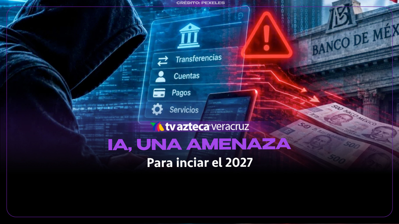 ¡ALERTA DIGITAL! Advierten sobre ciberataques con inteligencia artificial en el 2027