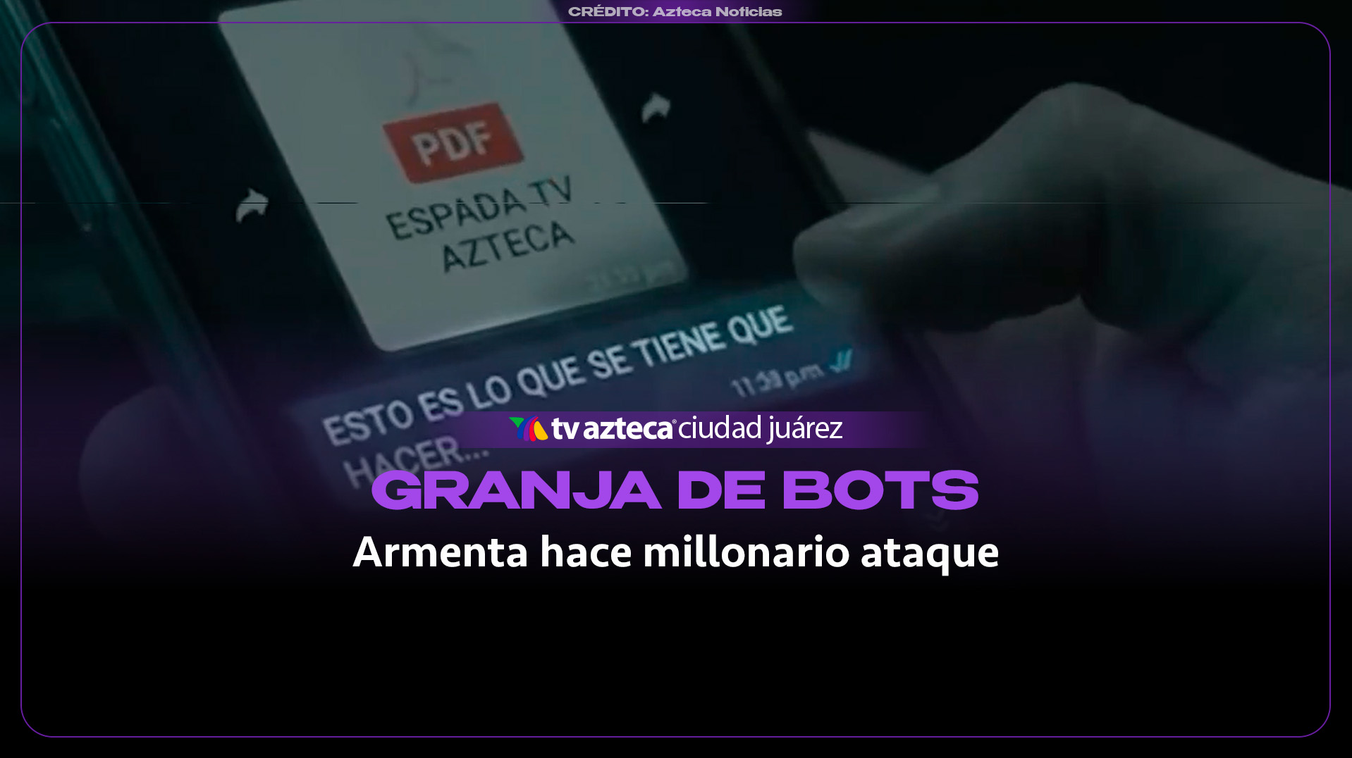 Gobierno de Armenta usa recursos públicos en ataques digitales contra TV Azteca Puebla
