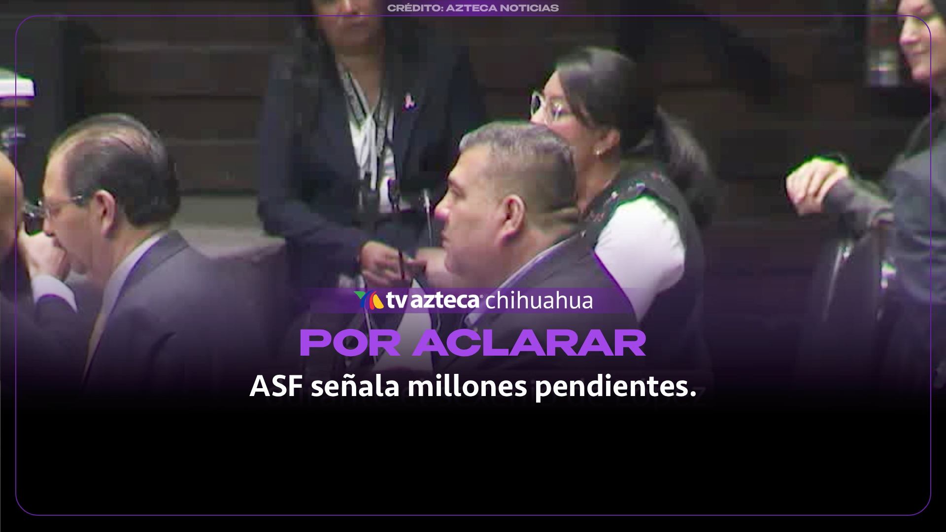 Cuenta pública 2024: quedan sin aclarar 6 mil millones de pesos del último año de AMLO