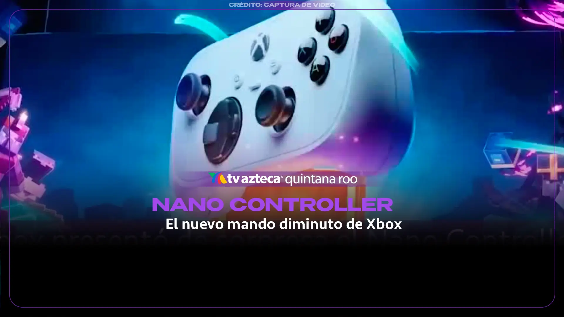 Xbox Nano Controller: el mando diminuto que cabe en el bolsillo y llegará en noviembre