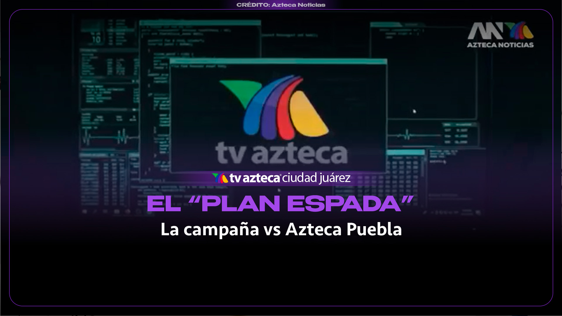 La Unidad de Investigación de Azteca Noticias documentó una presunta campaña coordinada por la agencia Concentra BPO y supuestamente dirigida por José Luis García Parra, coordinador de Gabinete de Alejandro Armenta, para desacreditar la cobertura de Azteca Puebla.
