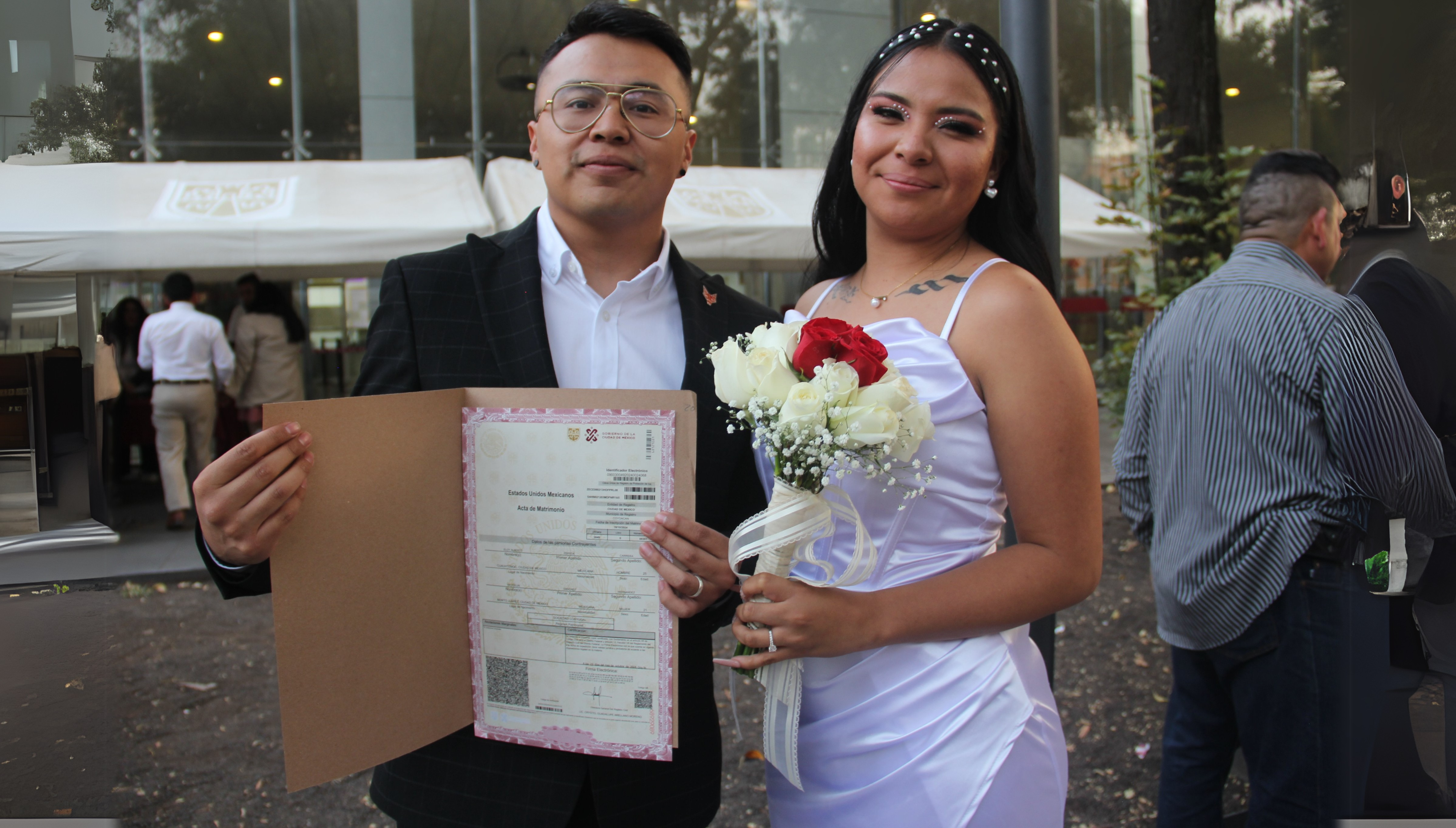 Bodas colectivas gratis en CDMX: ¡Cásate sin costo antes de terminar el  2024! Fechas y requisitos – adn Noticias