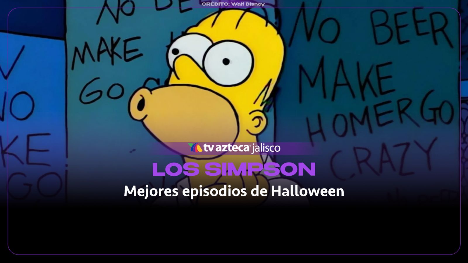 ¿Los has visto todos? Estos son los mejores episodios de La Casita del Horror de Los Simpson