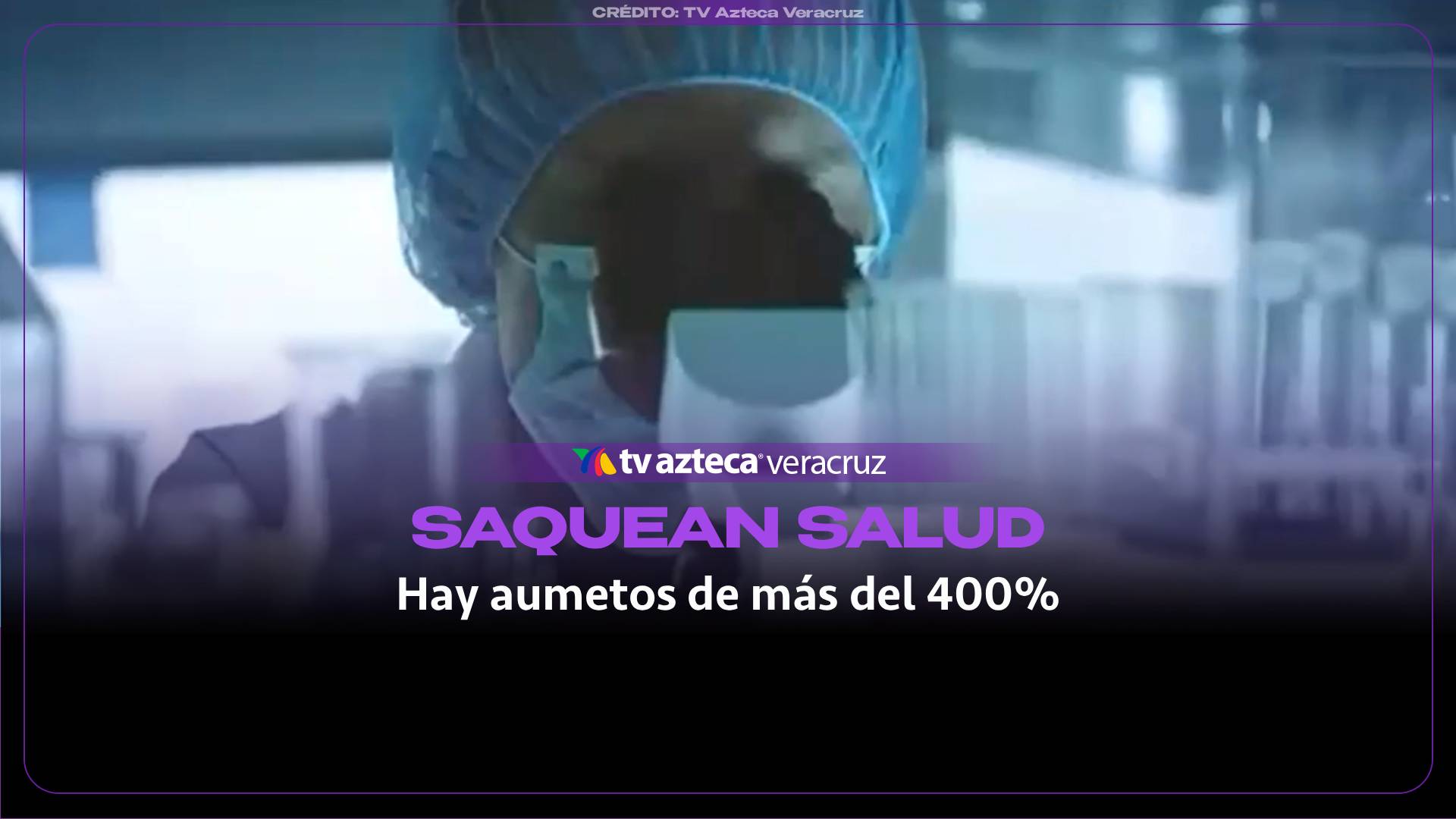 ¡GOLPE A LA SALUD! Aumentan más de 400% los cobros por trámites y procedimientos médicos (+VIDEO)