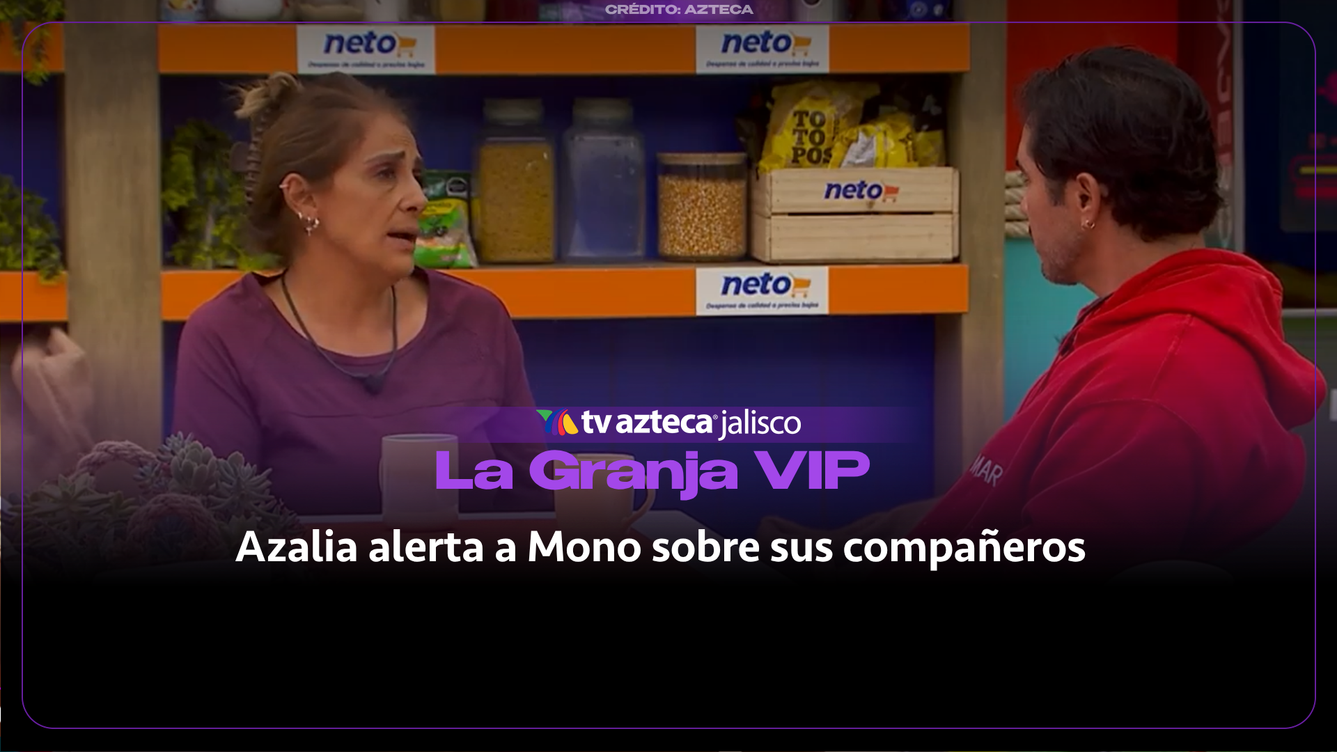 Azalia lanza fuerte advertencia a Mono