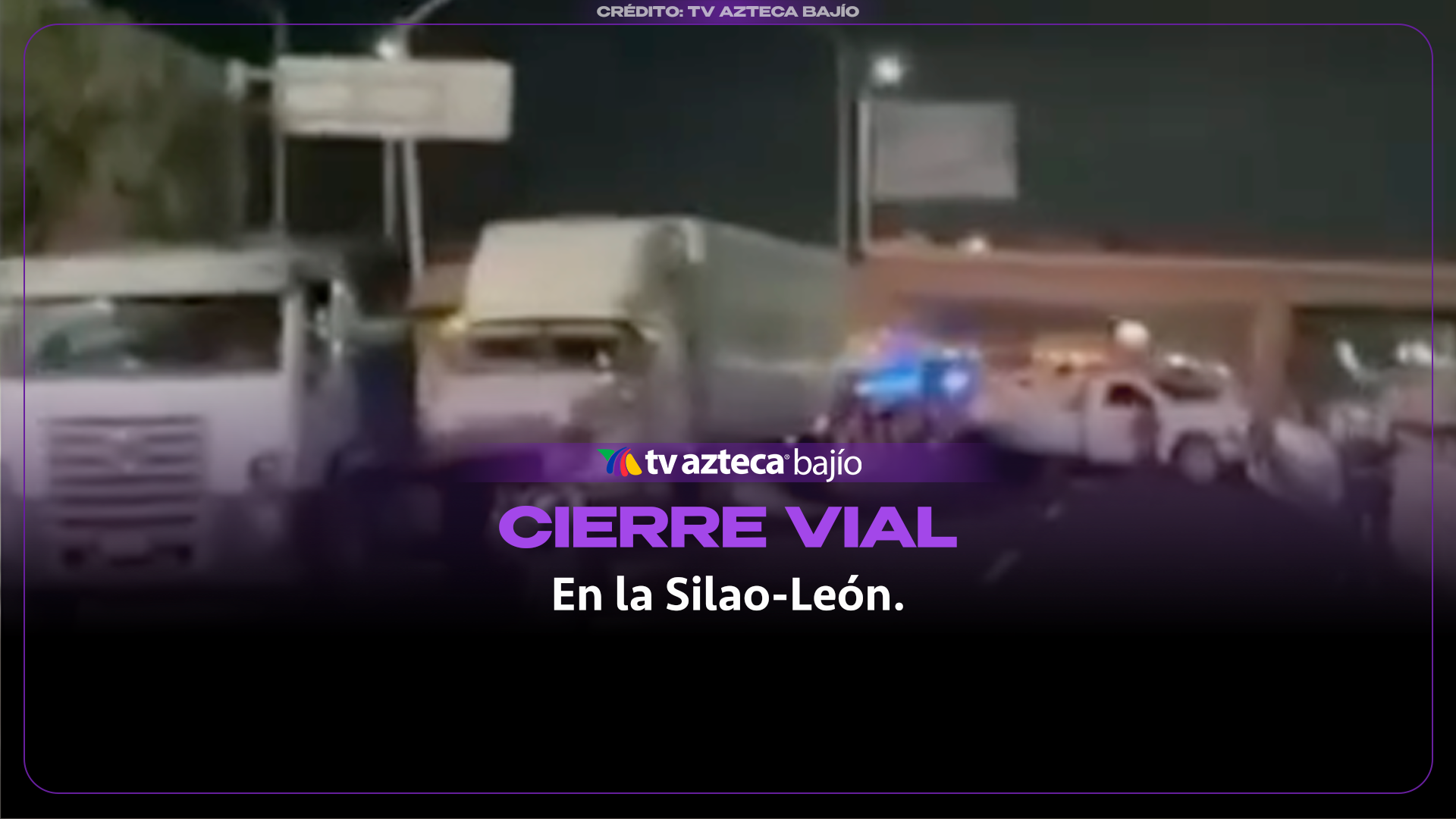 Transportistas cerraron la vialidad en la carretera Silao-León