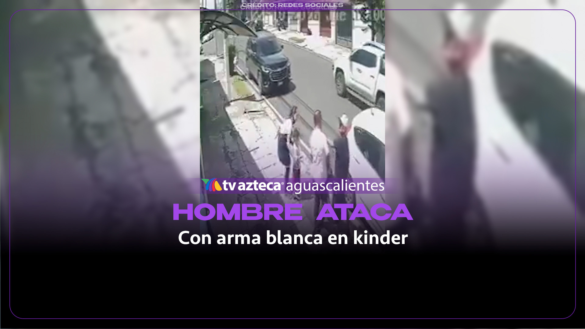 Detienen a hombre por herir a vigilante de kínder en Santa Tecla