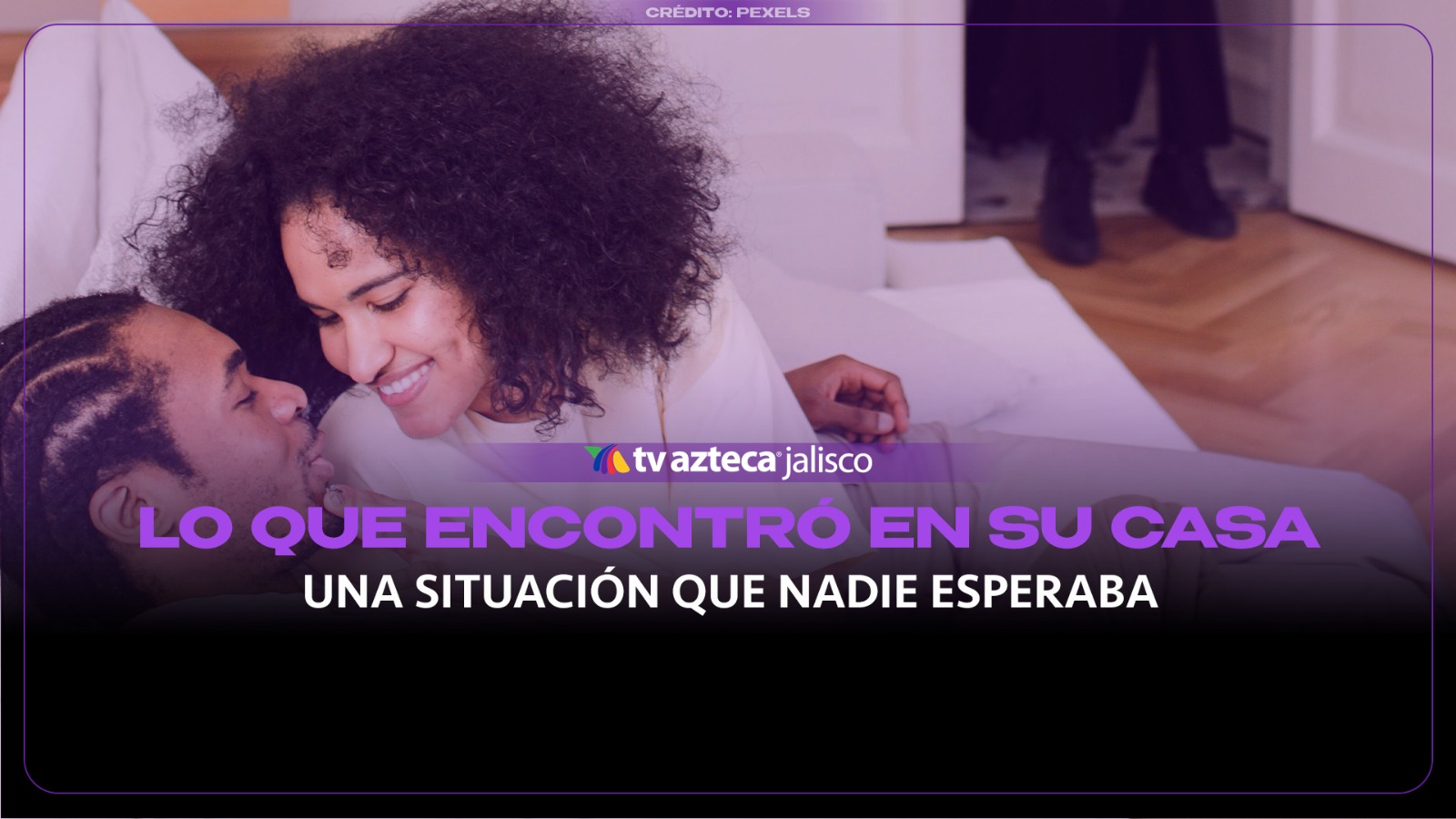 Hombre descubre a su pareja con otro hombre en casa y rompe en llanto frente a sus hijos | VIDEO