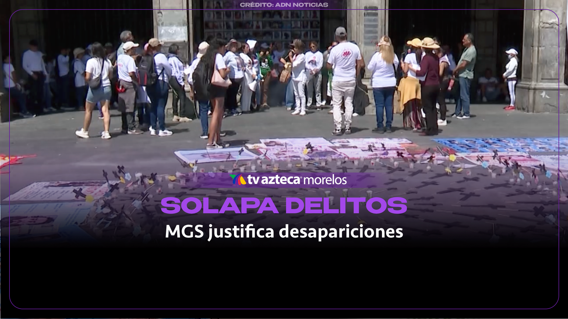 Gobernadora justifica las desapariciones y crímenes de jóvenes