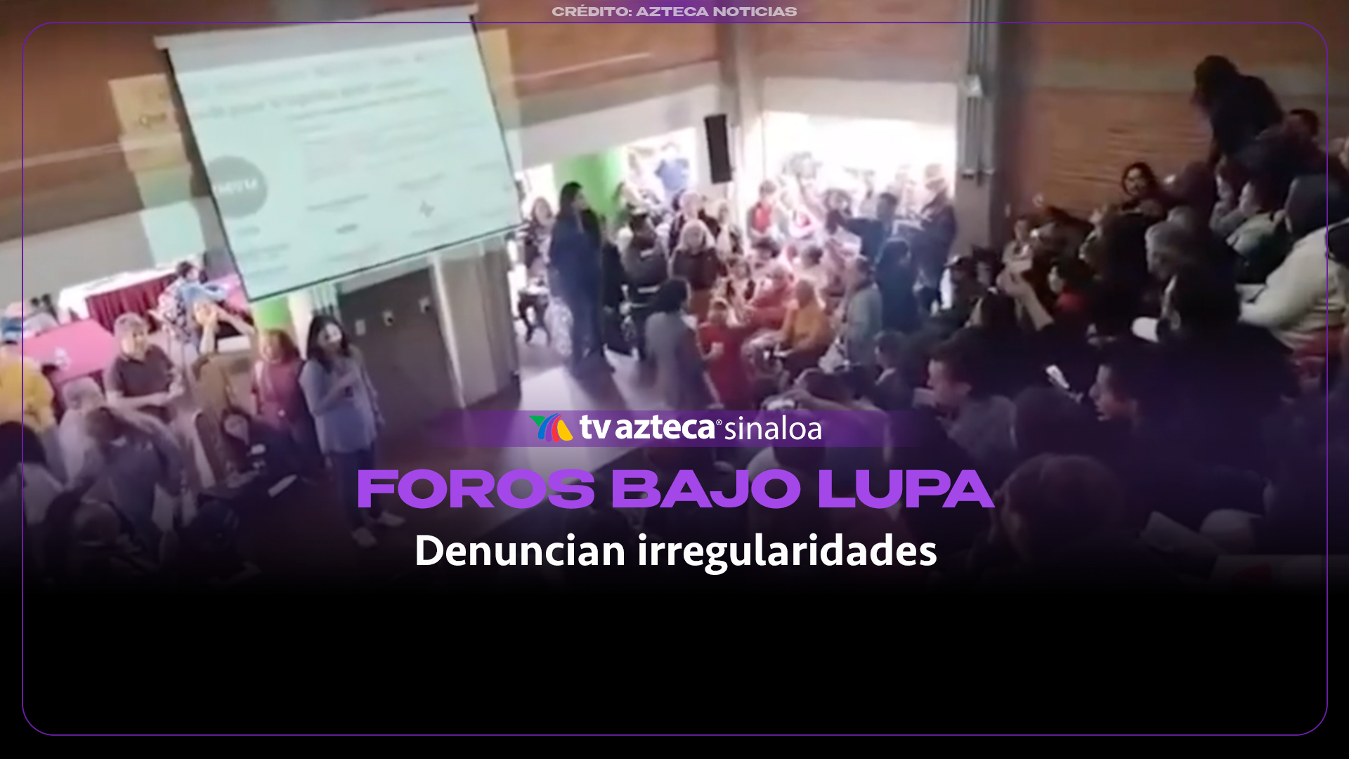Vecinos denuncian irregularidades en foros de consulta sobre el crecimiento metropolitano