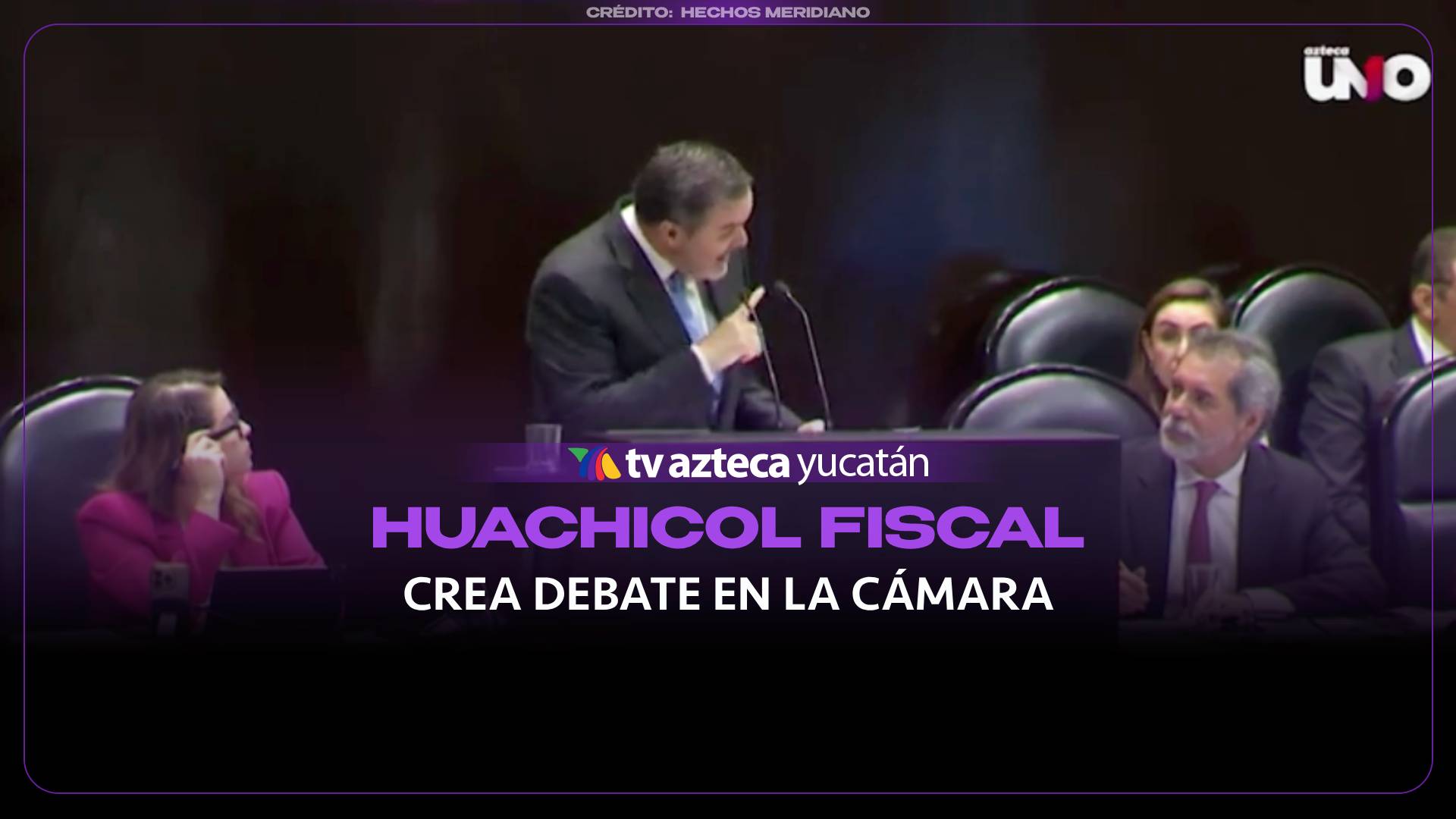 Arde Cámara de Diputados tras temas de huachicol fiscal
