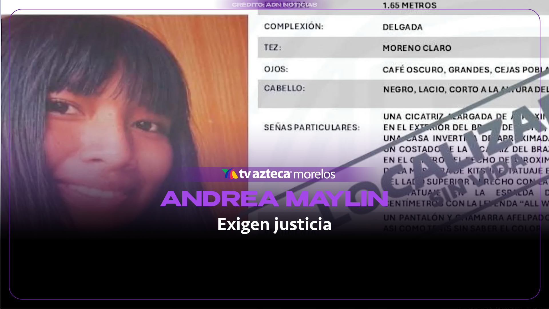 Caso Andrea Maylin: Exigen que sus suegros sigan en prisión