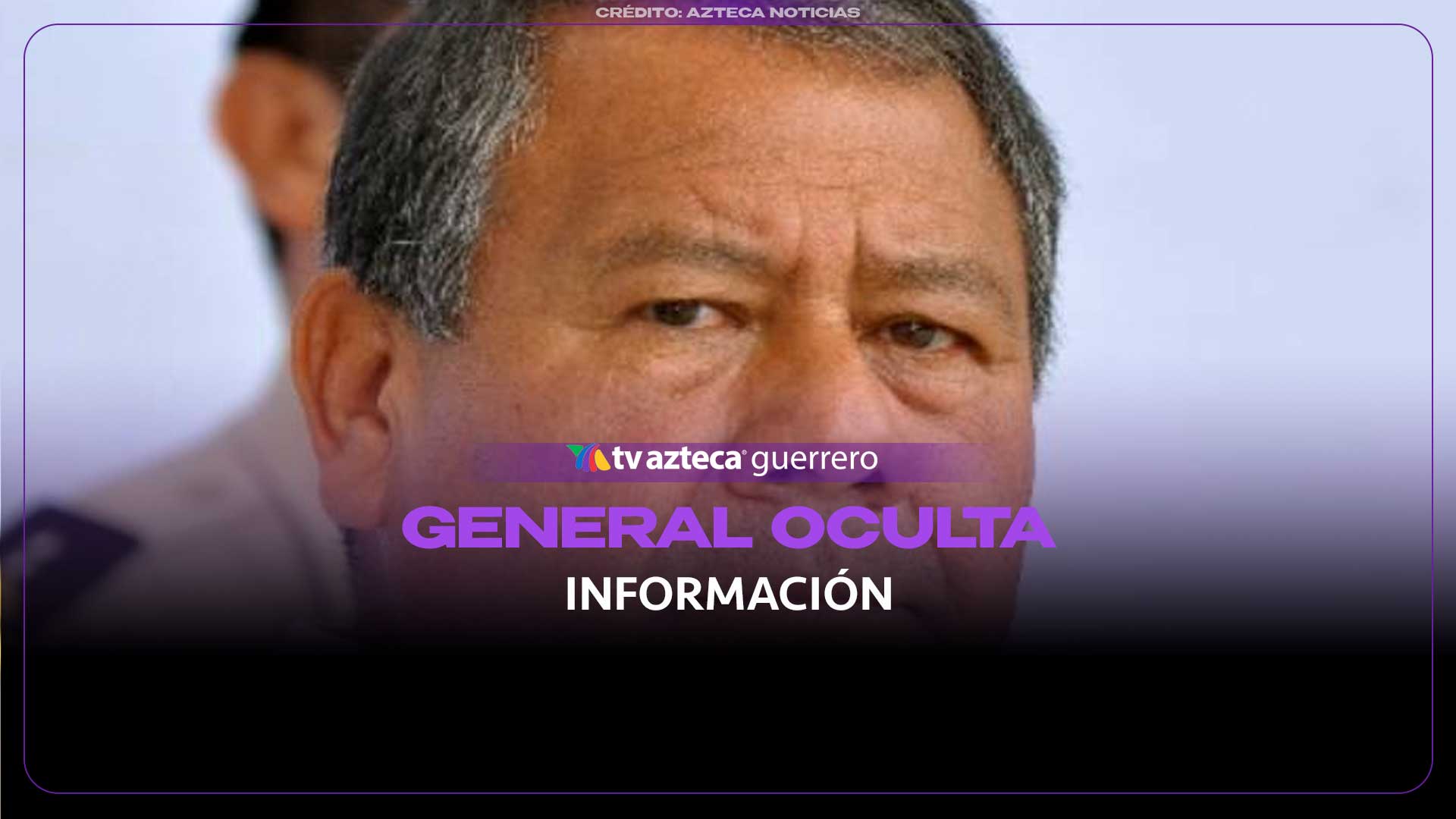 Reservan hasta 2029 información patrimonial de Audomaro Martínez, exjefe de Inteligencia de AMLO