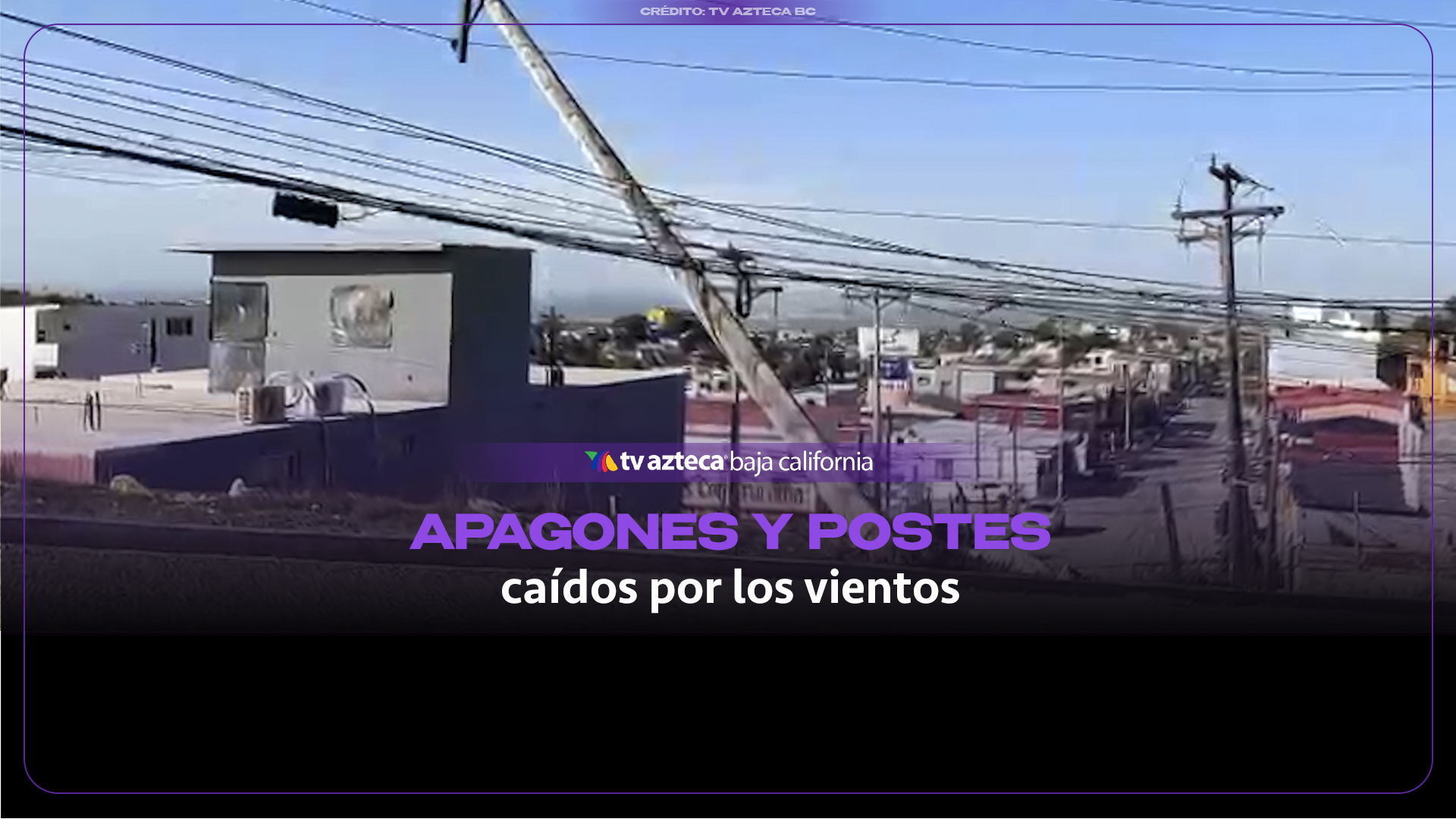 Explosiones, apagones y un poste de luz que amenaza con caer en la colonia Lázaro Cárdenas: esto se sabe