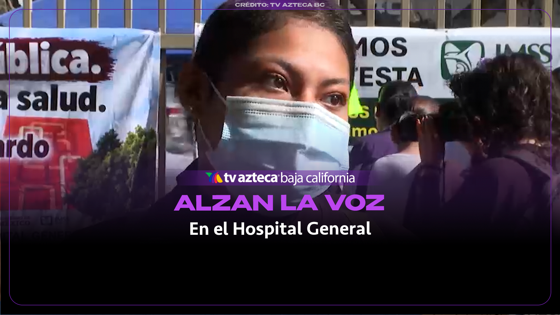 ¡Sin material quirúrgico y con pagos pendientes! Personal de salud exige respuestas en Tijuana
