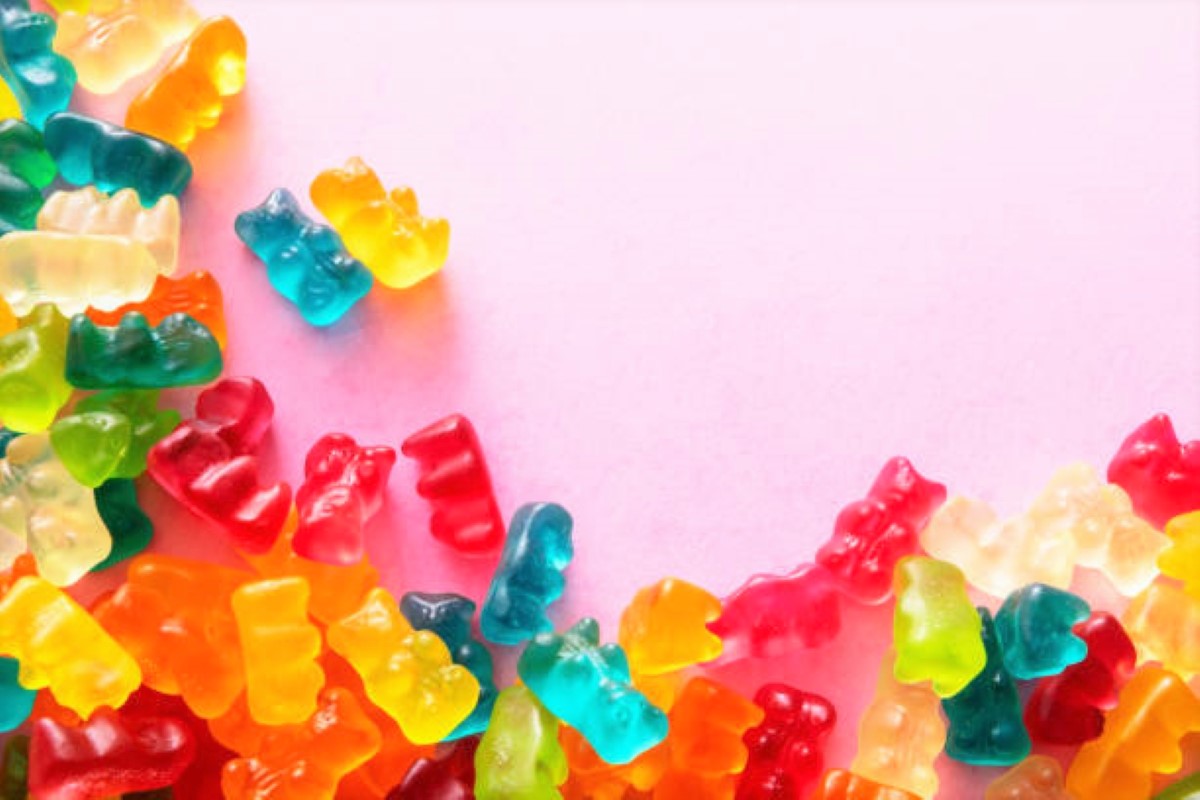 Vitaminas en forma de gomitas 