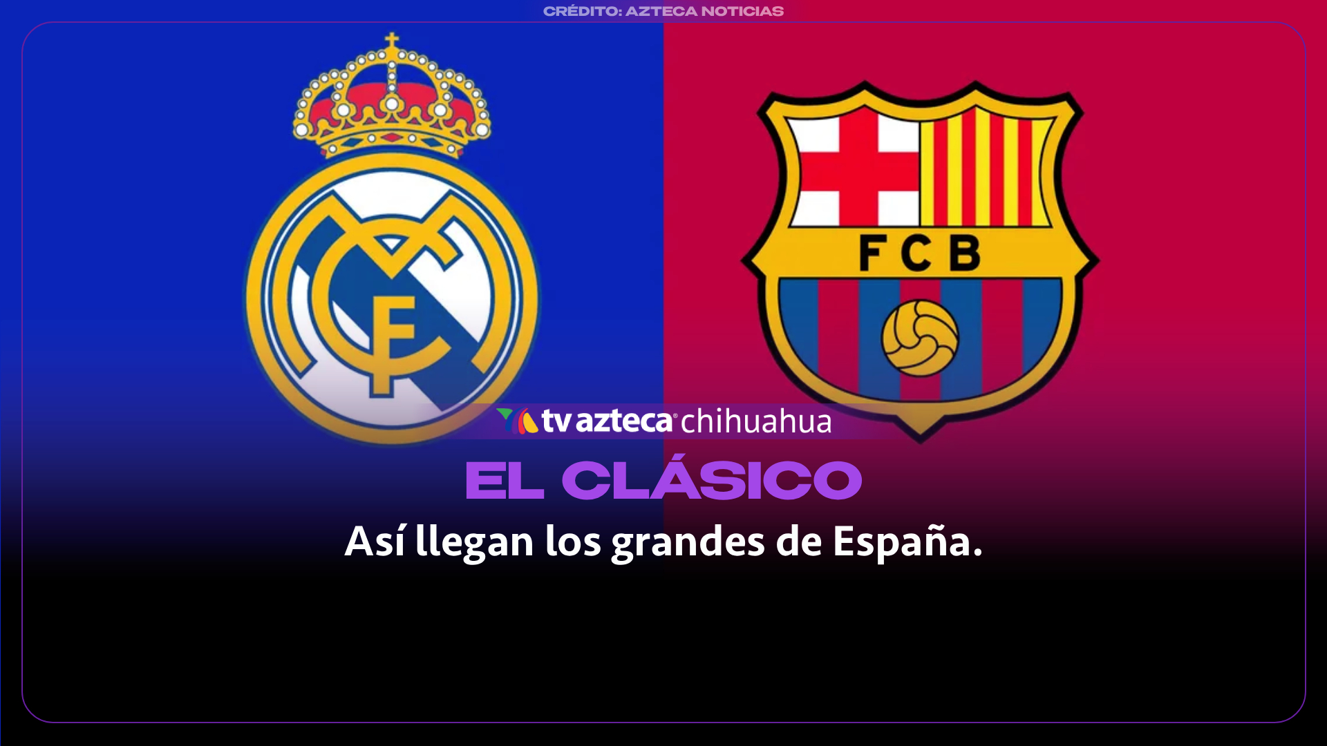 Barcelona vs Real Madrid: así llegan al clásico de la jornada 10 de La Liga