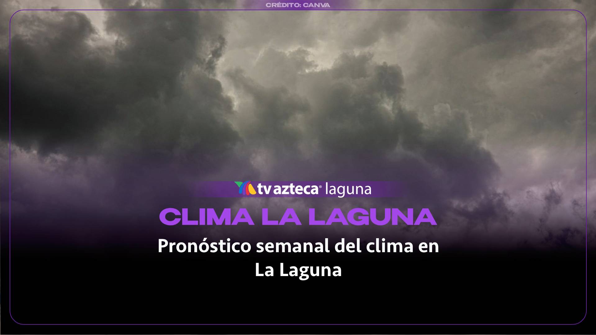 ¡Días grises en La Laguna! Pronostican cielo nublado y temperaturas de hasta 30 grados para Torreón