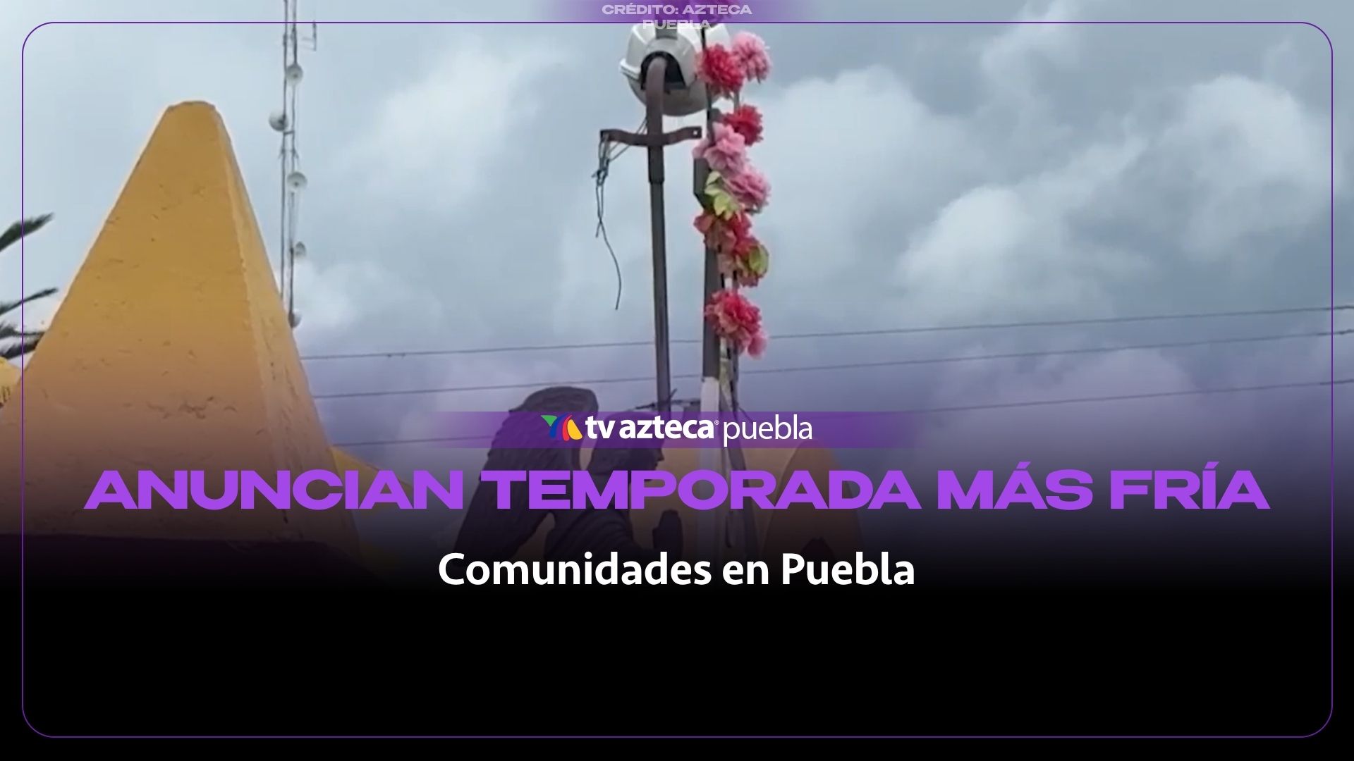 Comunidades anuncian temporada más fría del año