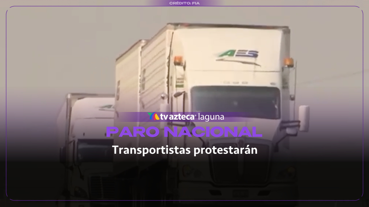 Transportistas anuncian paro nacional: inseguridad e impuestos elevan la tensión