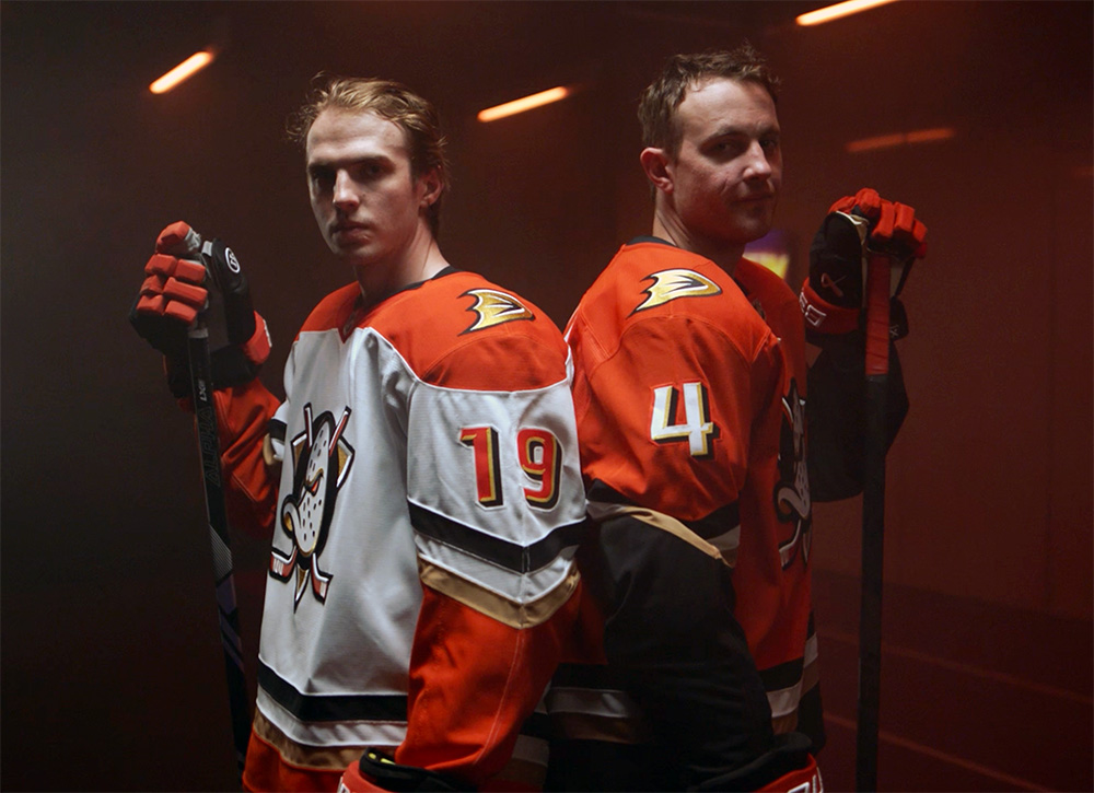 Anaheim ducks jersey change online