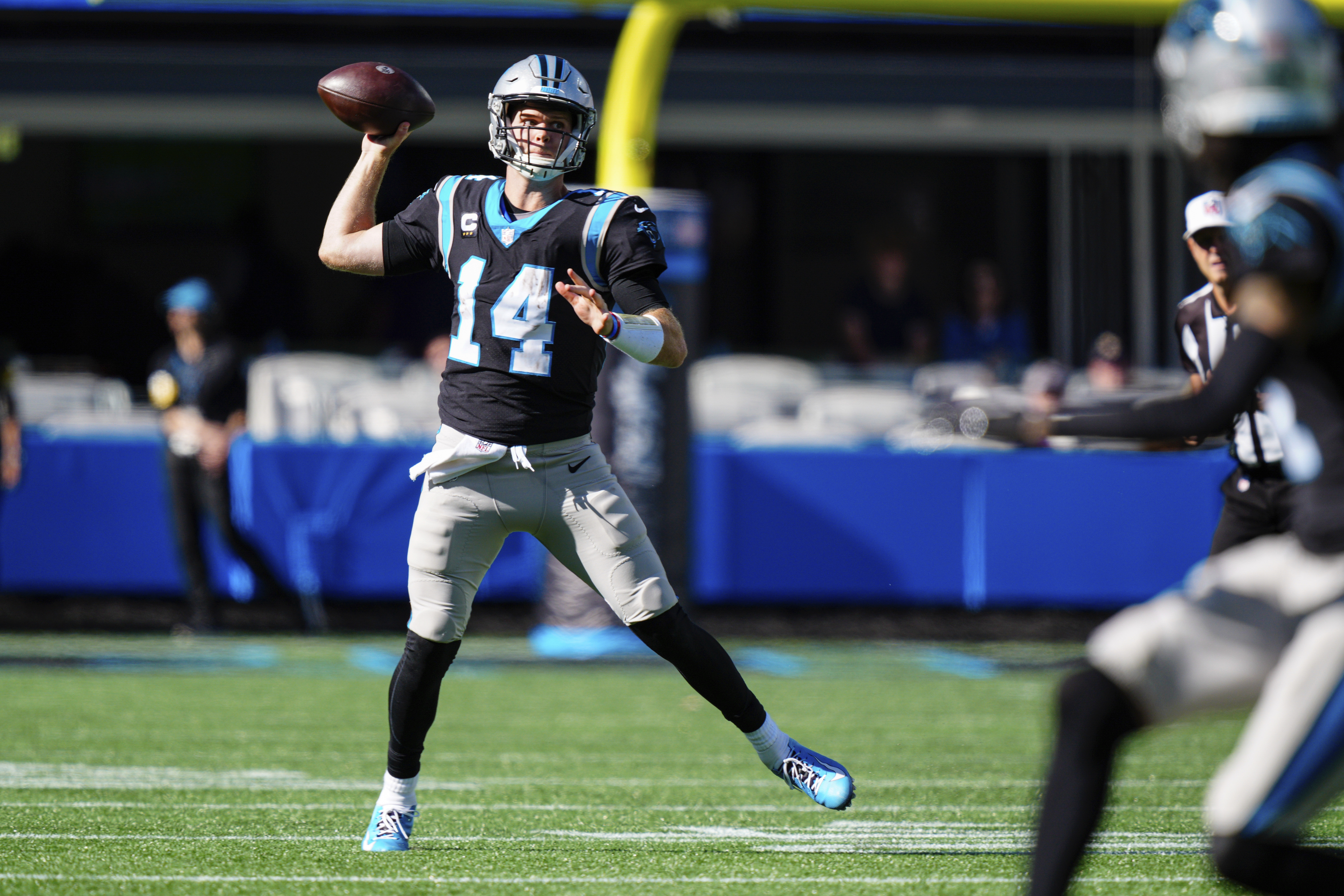 carolina panthers black uniforms