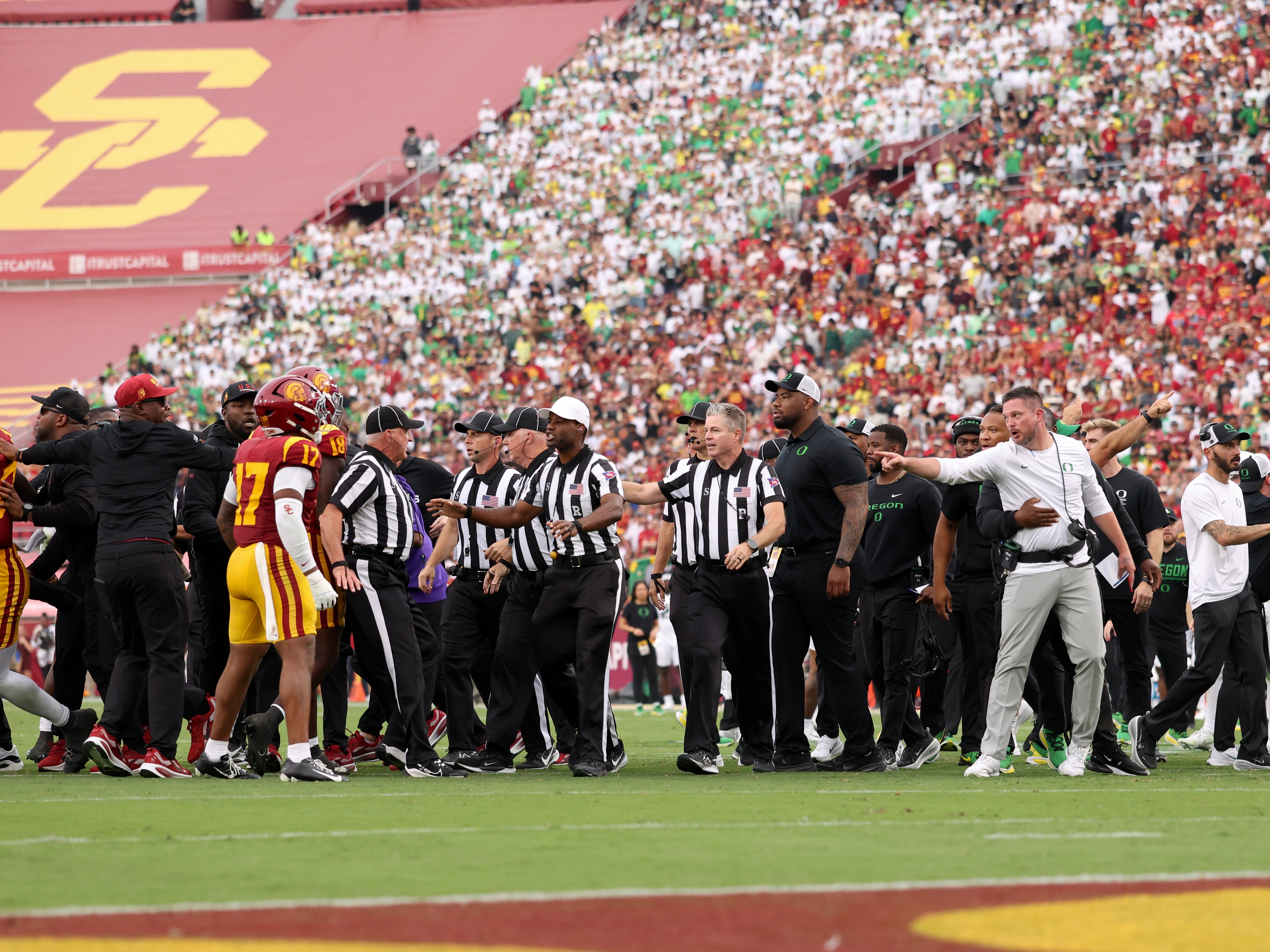 Could the Big Ten discipline Desman Stephens II? Here’s what the rules say.