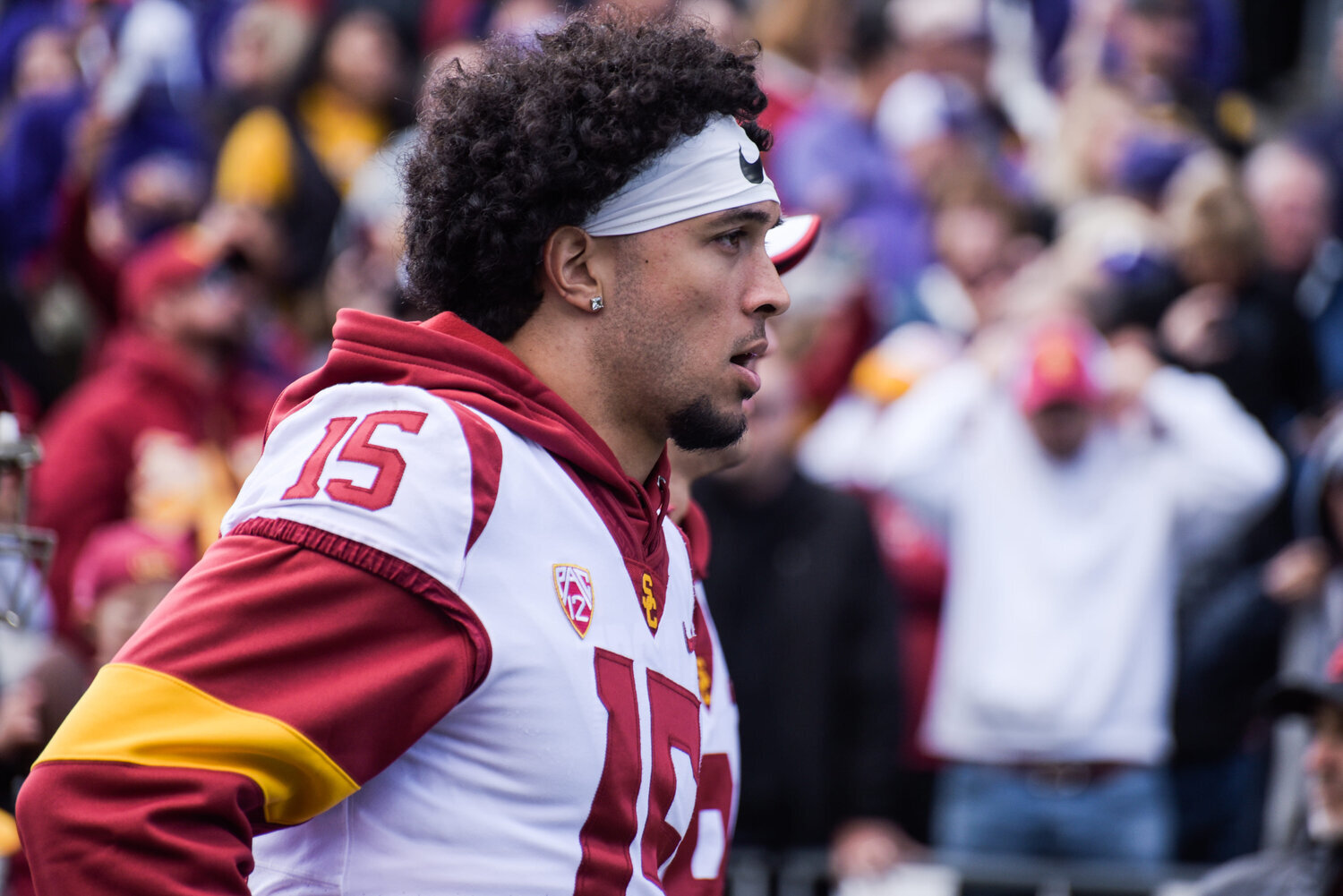 Hufanga's Leaning on Polamalu's Uniqueness To Get Ready For the NFL -  Trojan Daily Blog