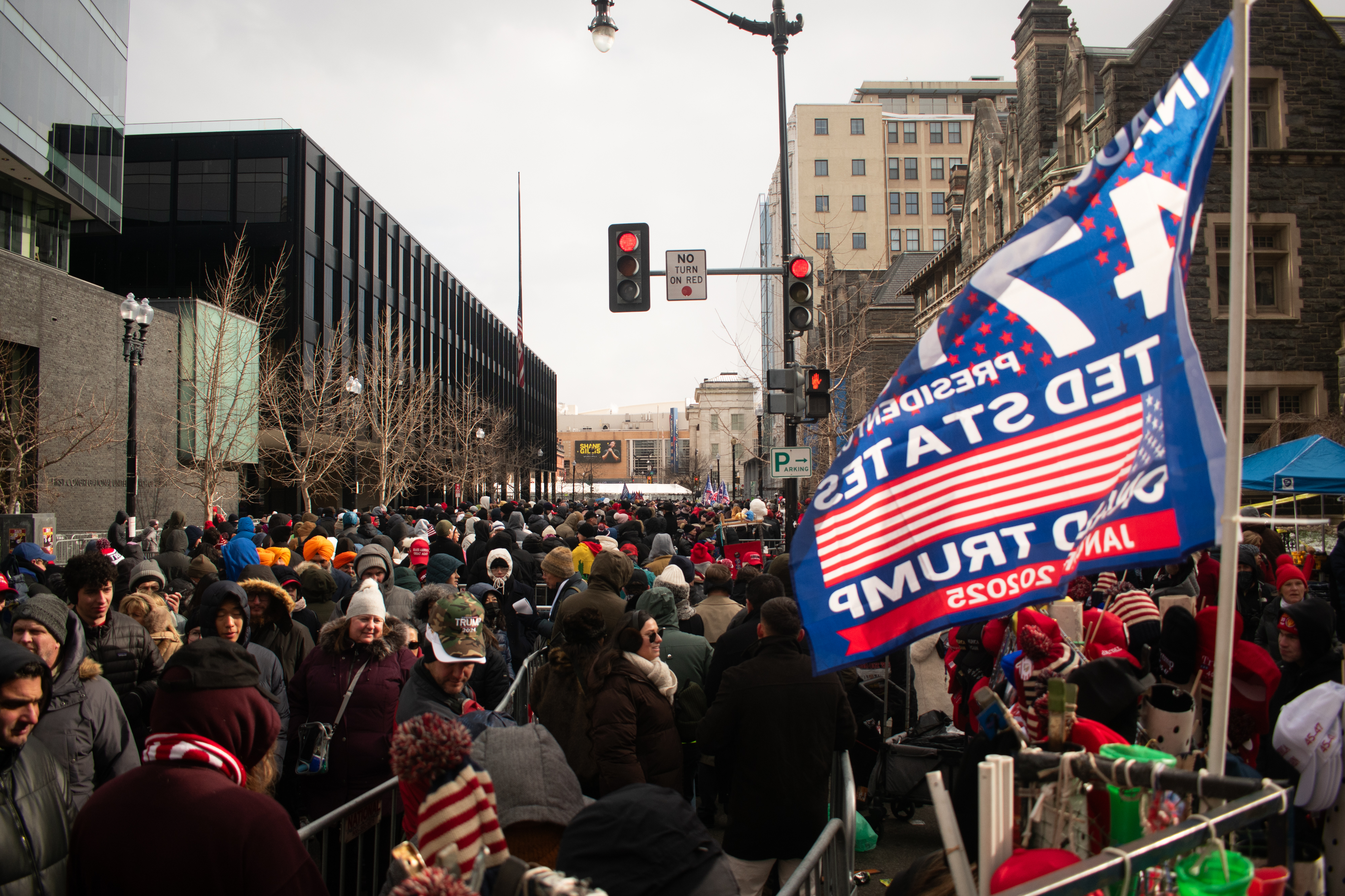 Scenes from Donald Trump's inauguration – Annenberg Media