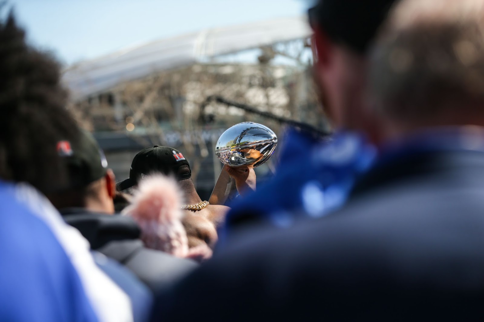 PHOTOS: Views from the Rams Super Bowl parade – Annenberg Media