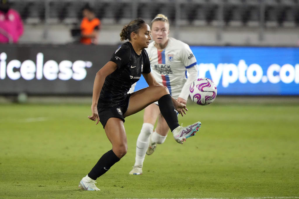 Angel City FC women's team to share LAFC venue when play begins in